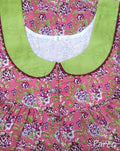 Soft Cotton With Pockets, Half Open Medium Printed Nighty