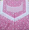 Soft Cotton With Pockets, Half Open Large Printed Nighty