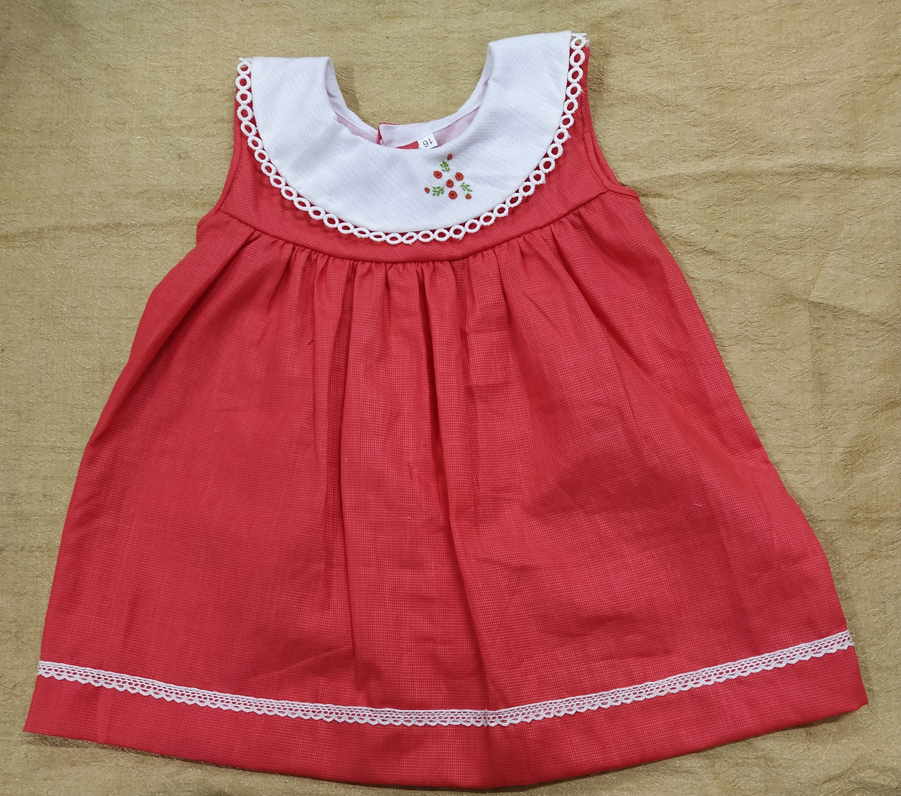 Picture of baby frock