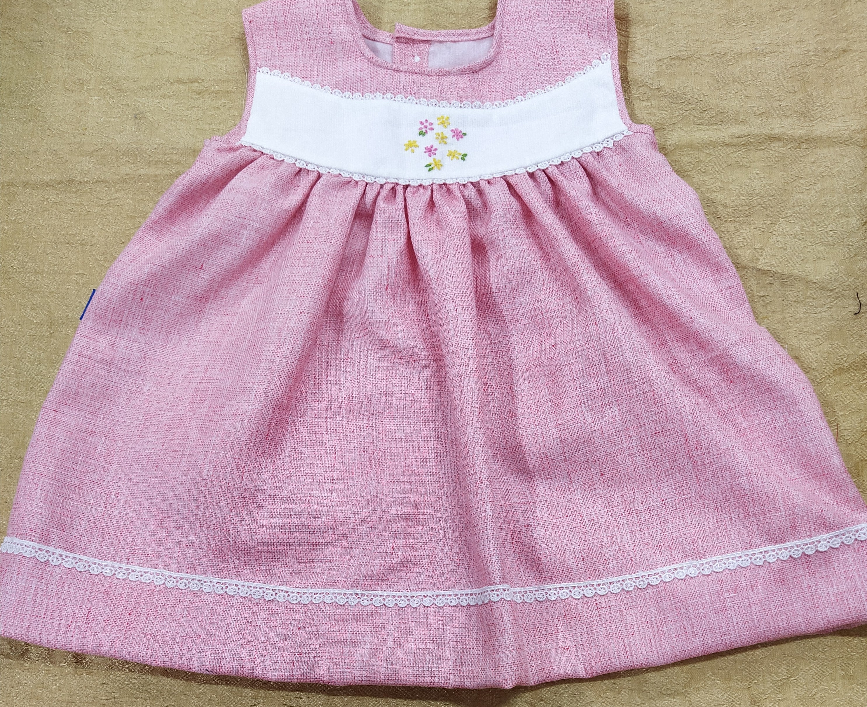 Picture of baby frock