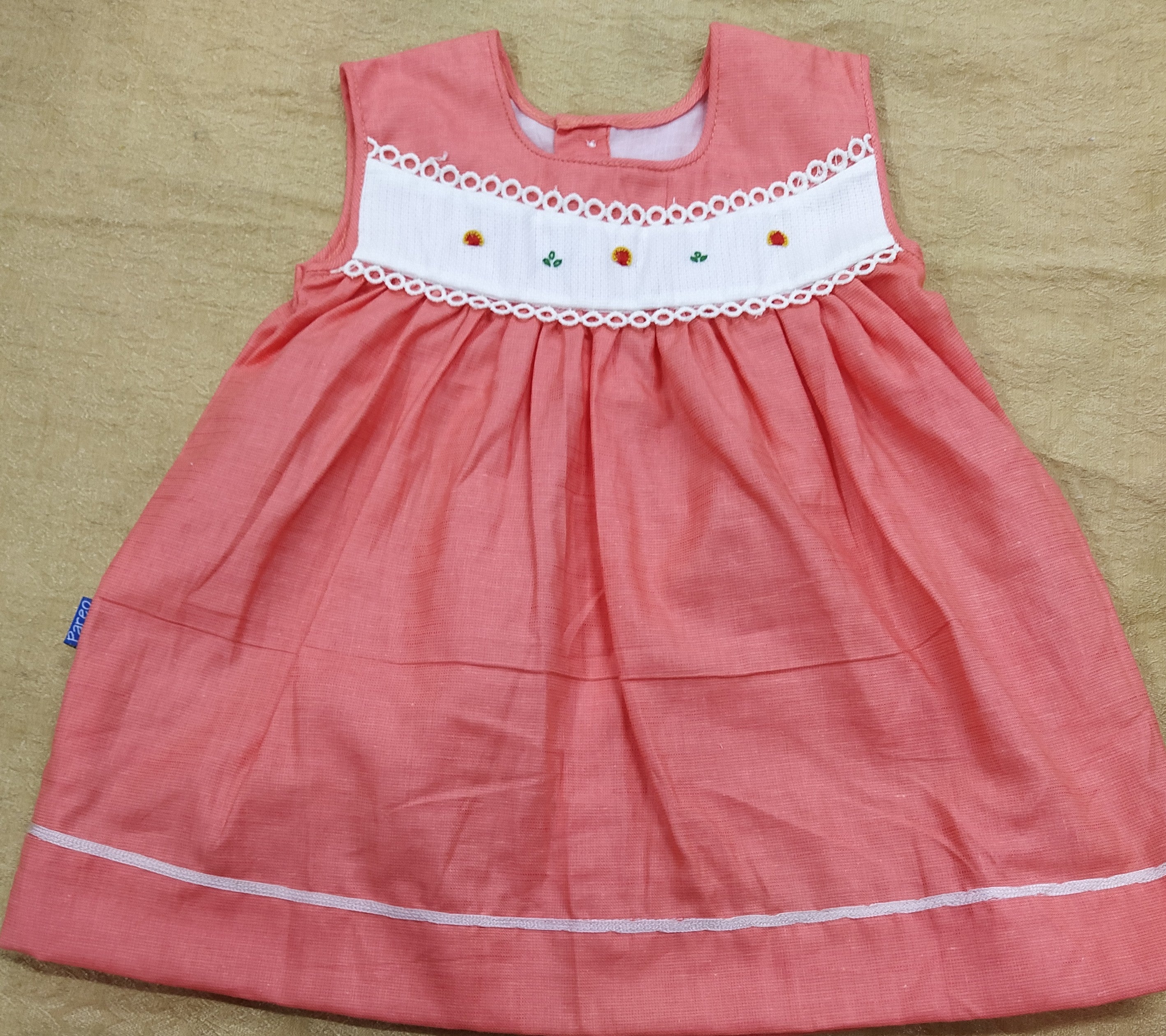 Picture of baby frock