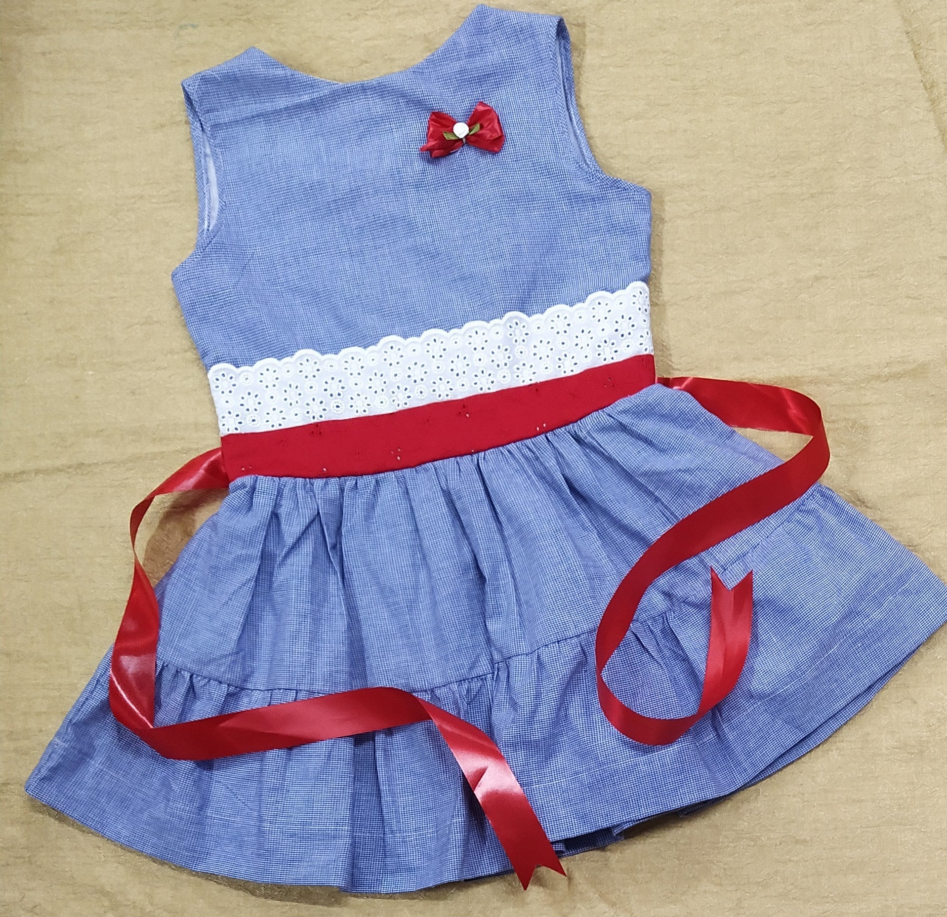 Picture of baby frock