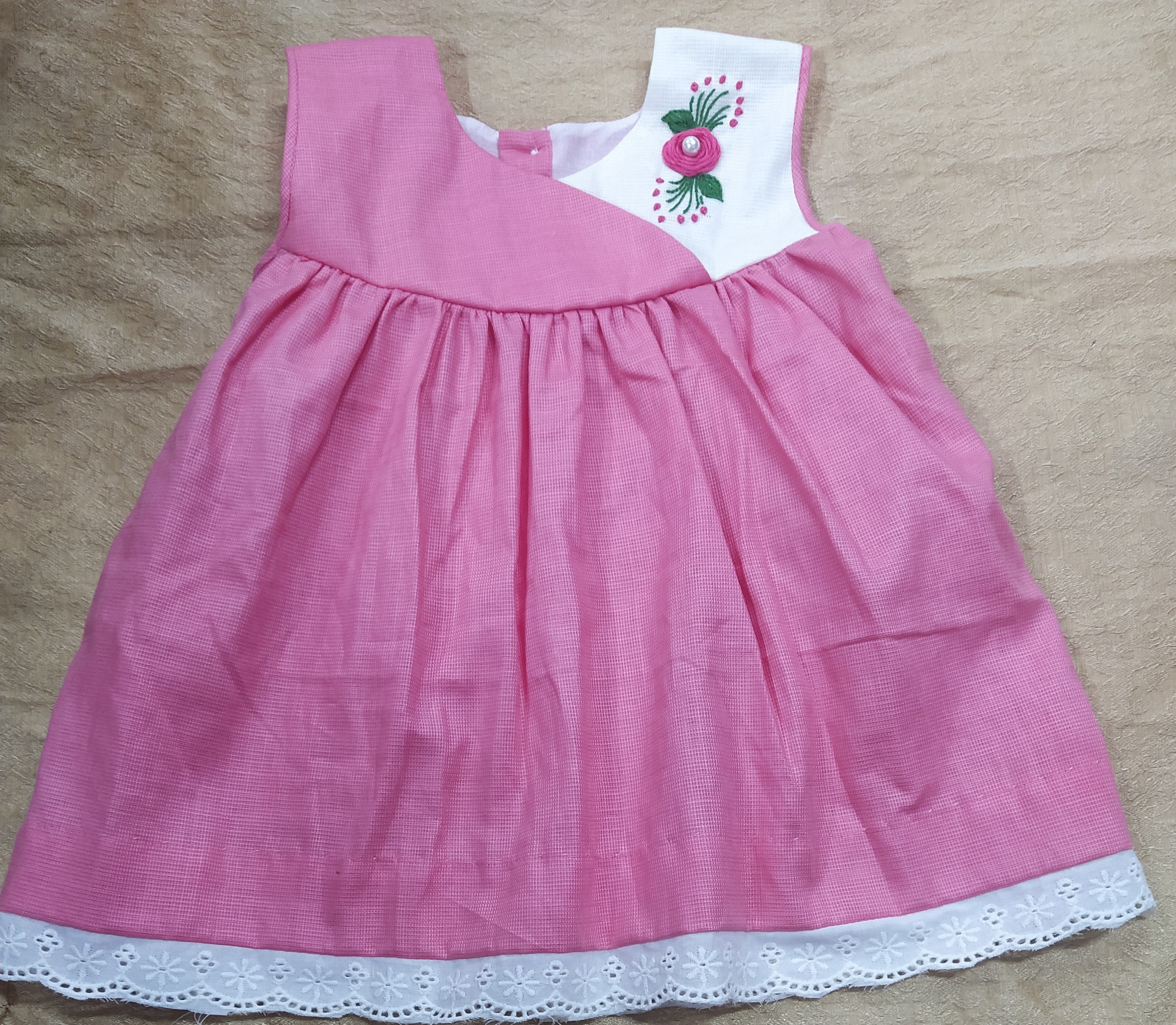 Picture of baby frock