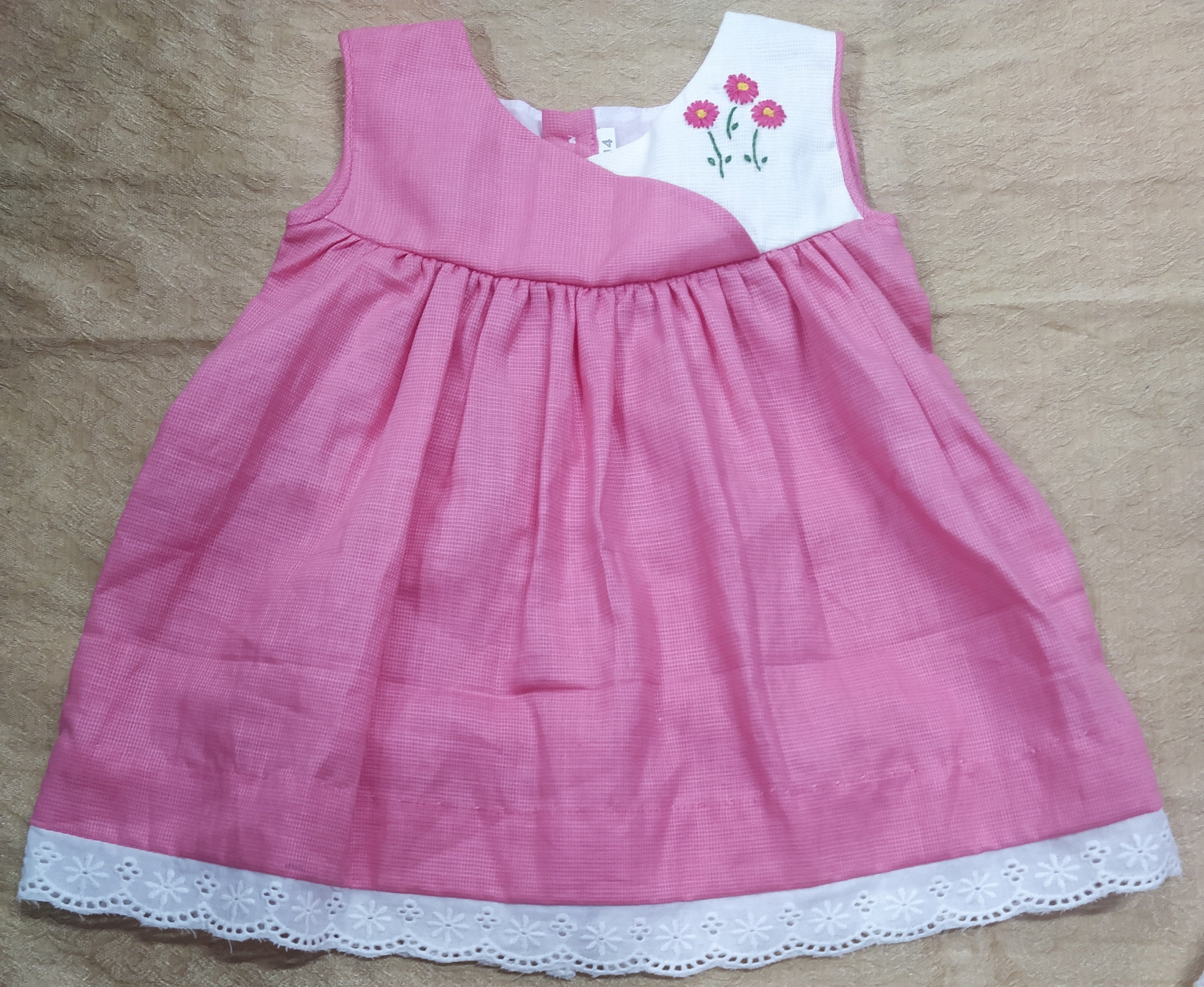 Picture of baby frock