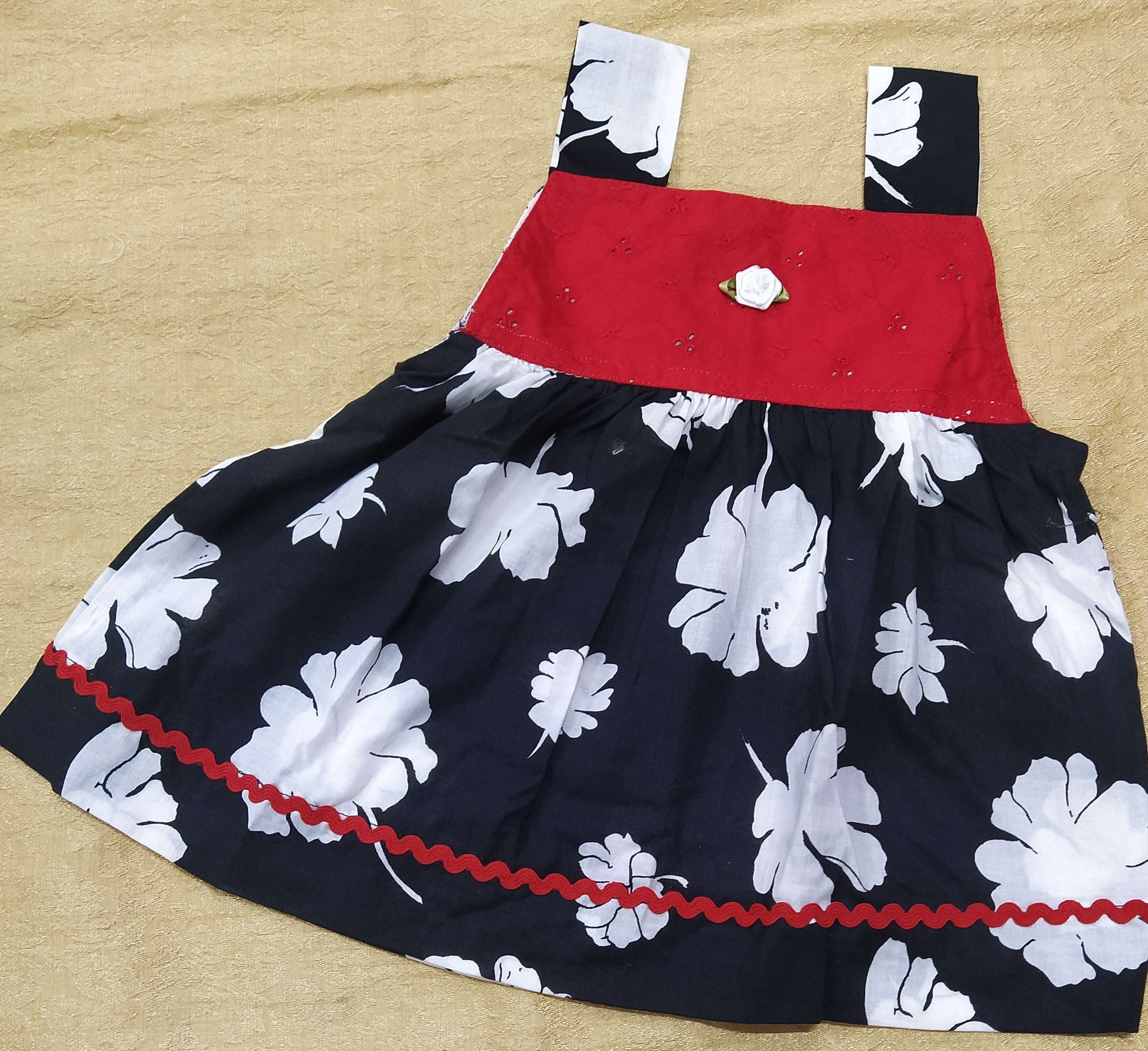 Picture of baby frock