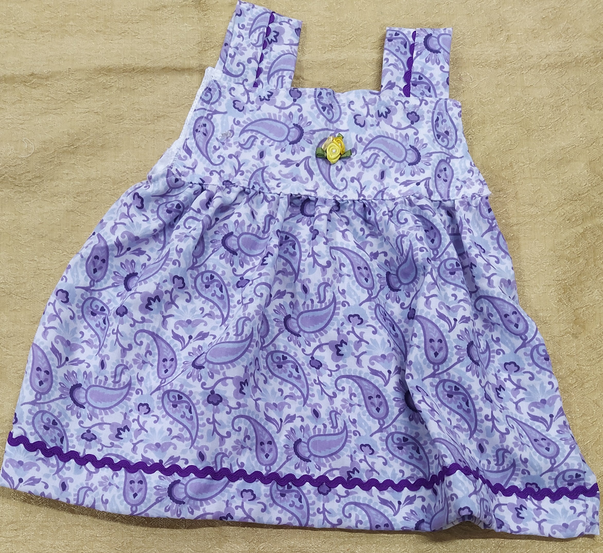 Picture of baby frock
