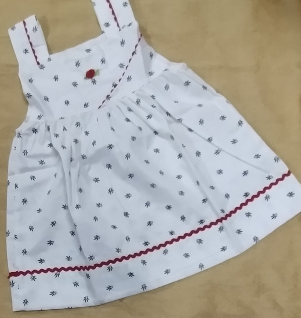 Picture of baby frock