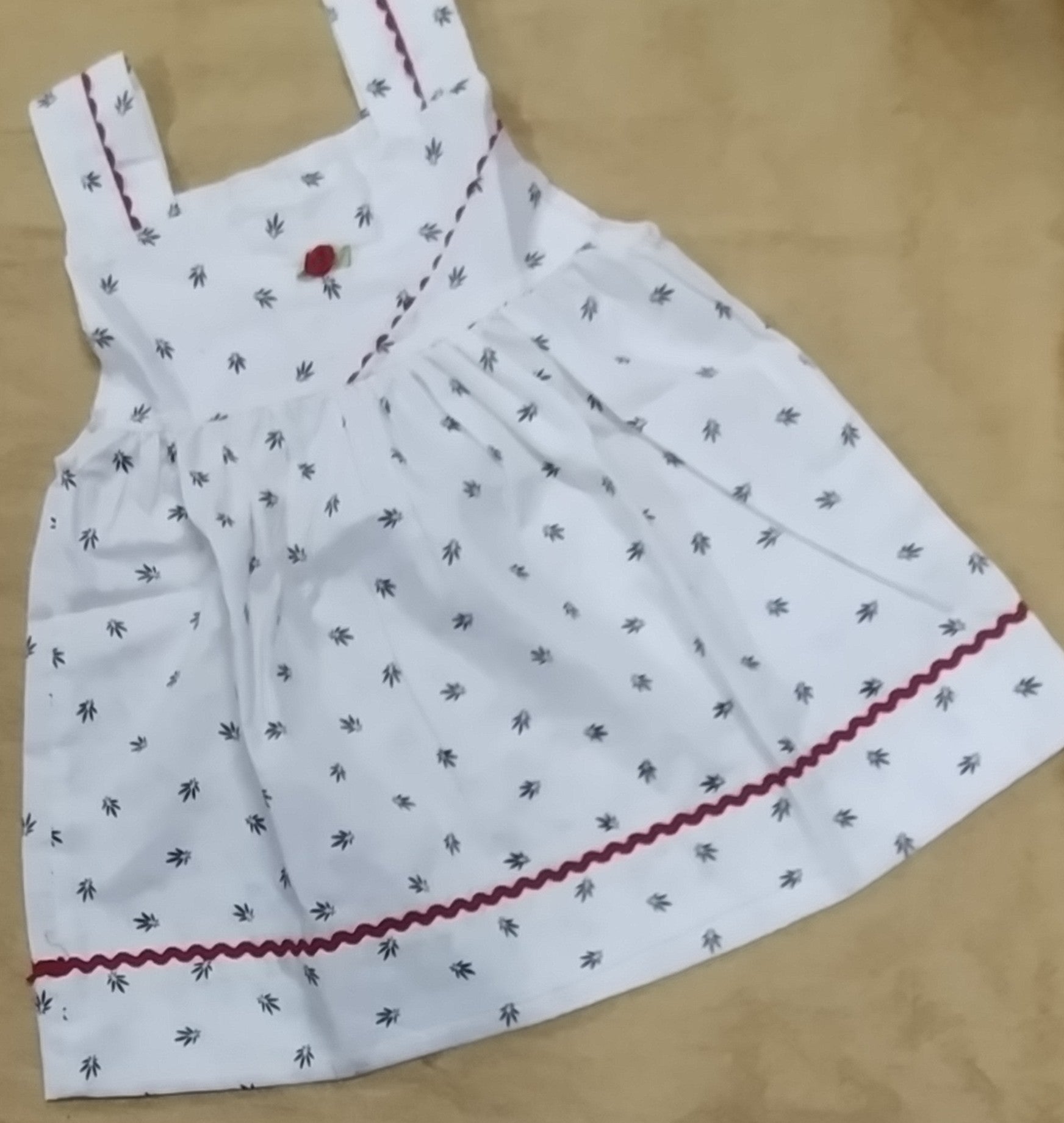 Picture of baby frock
