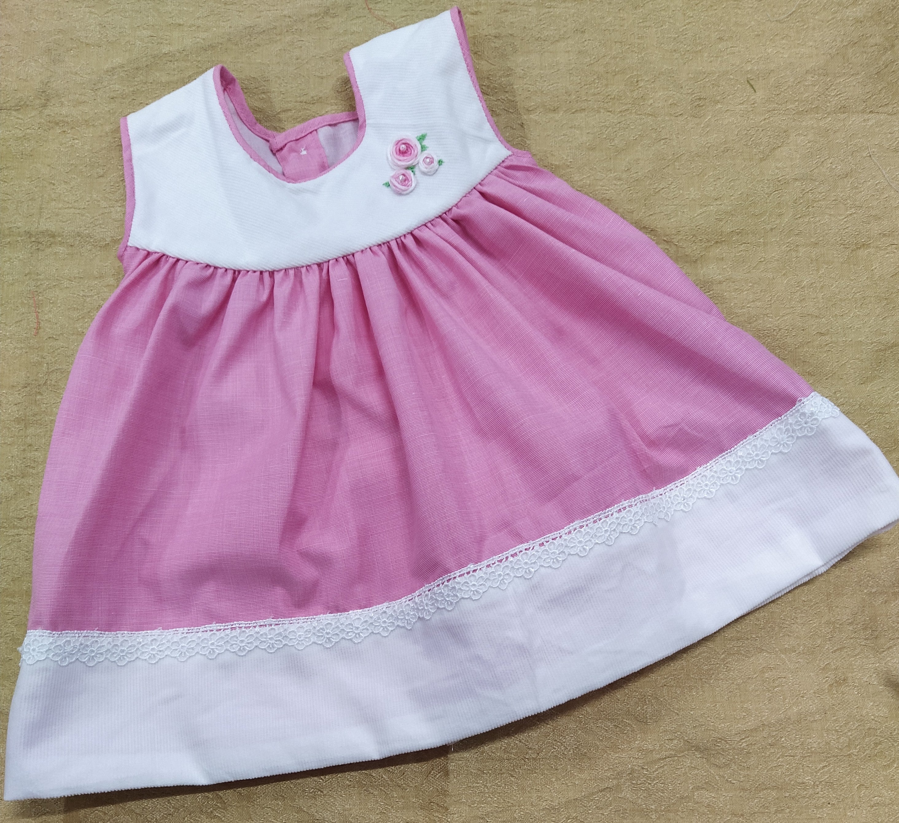 Picture of baby frock