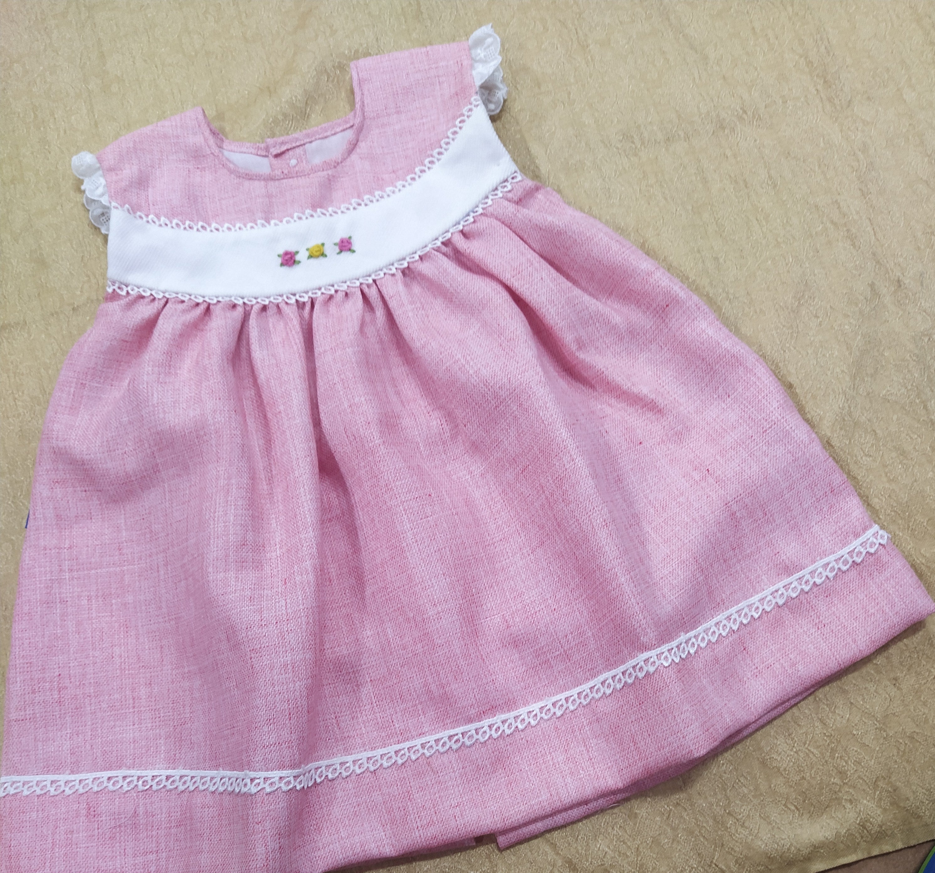Picture of baby frock