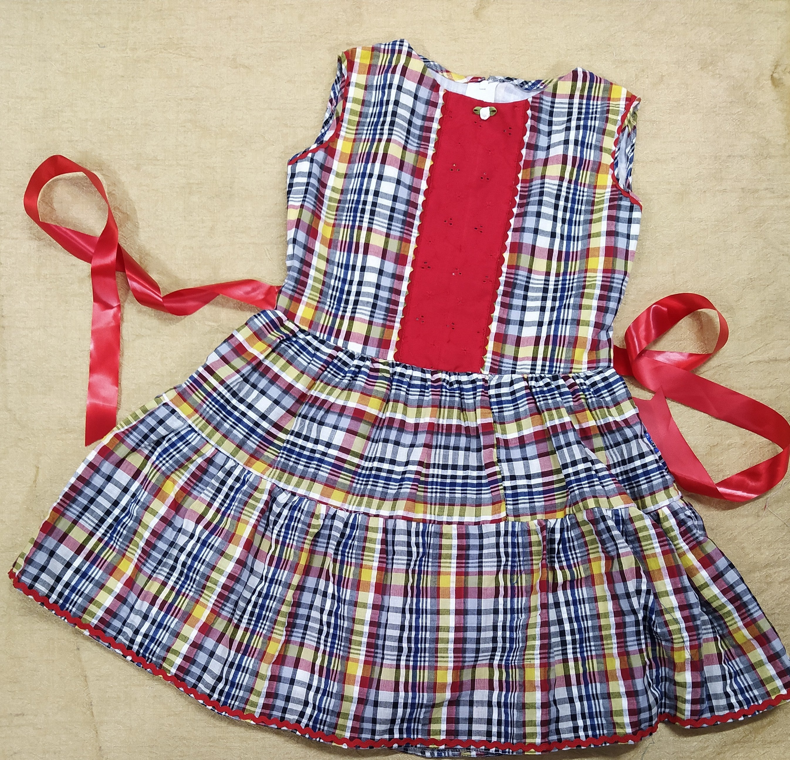 Picture of baby frock