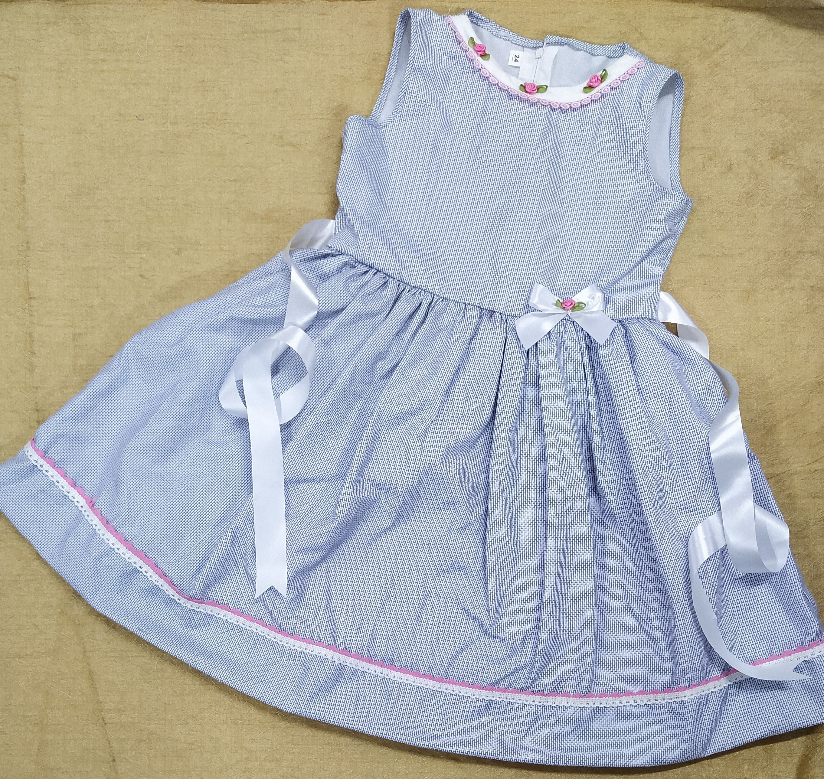 Picture of baby frock