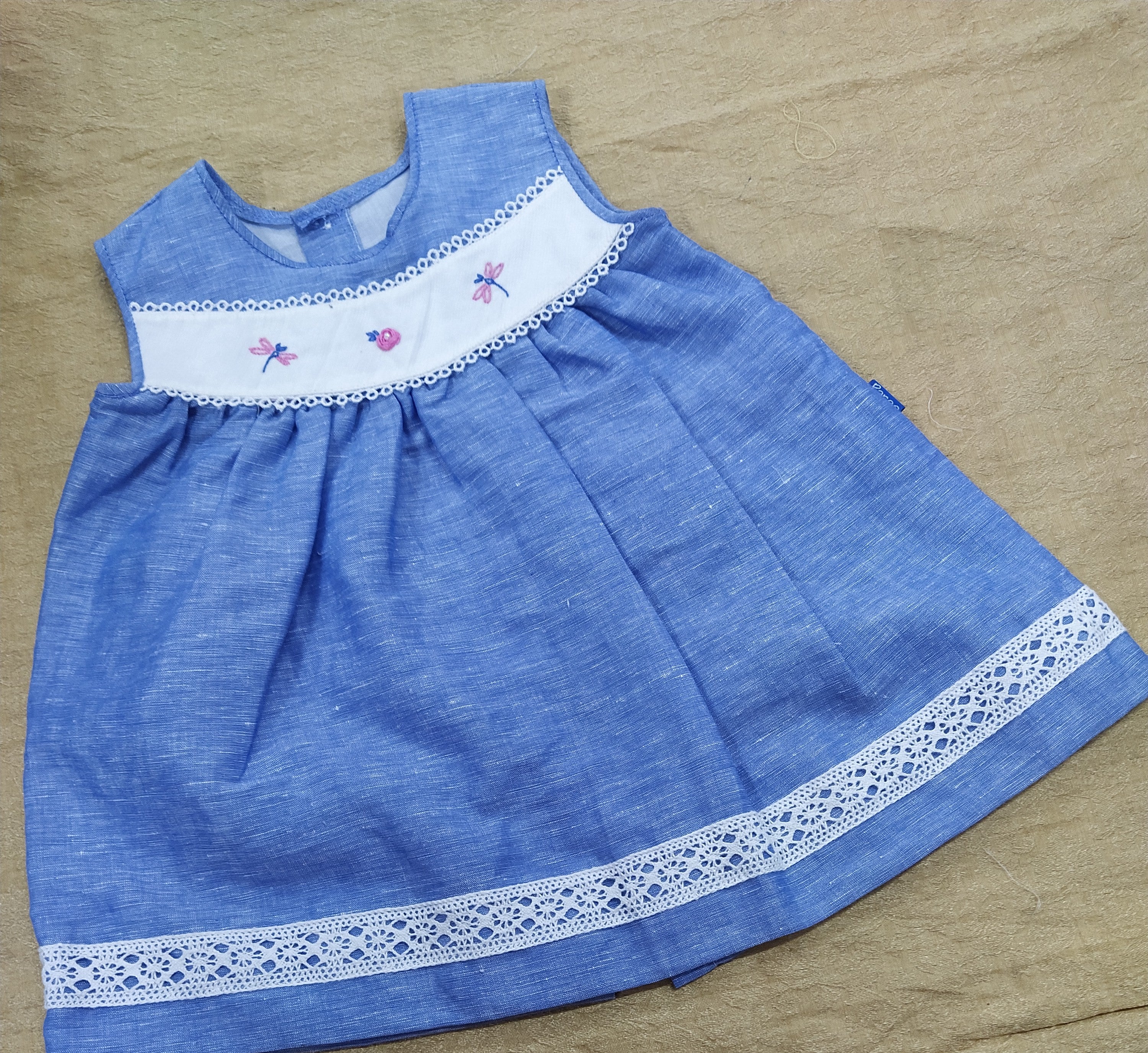Picture of baby frock