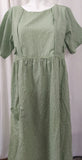 Soft Cotton Side zip, With Pockets, No Open Small Printed Maternity Wear