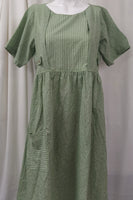 Soft Cotton Side zip, With Pockets, No Open Medium Printed Maternity Wear