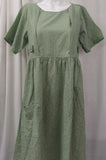 Soft Cotton Side zip, With Pockets, No Open Medium Printed Maternity Wear
