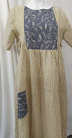 Cotton Side zip, With Pockets, No Open Medium Printed Maternity Wear