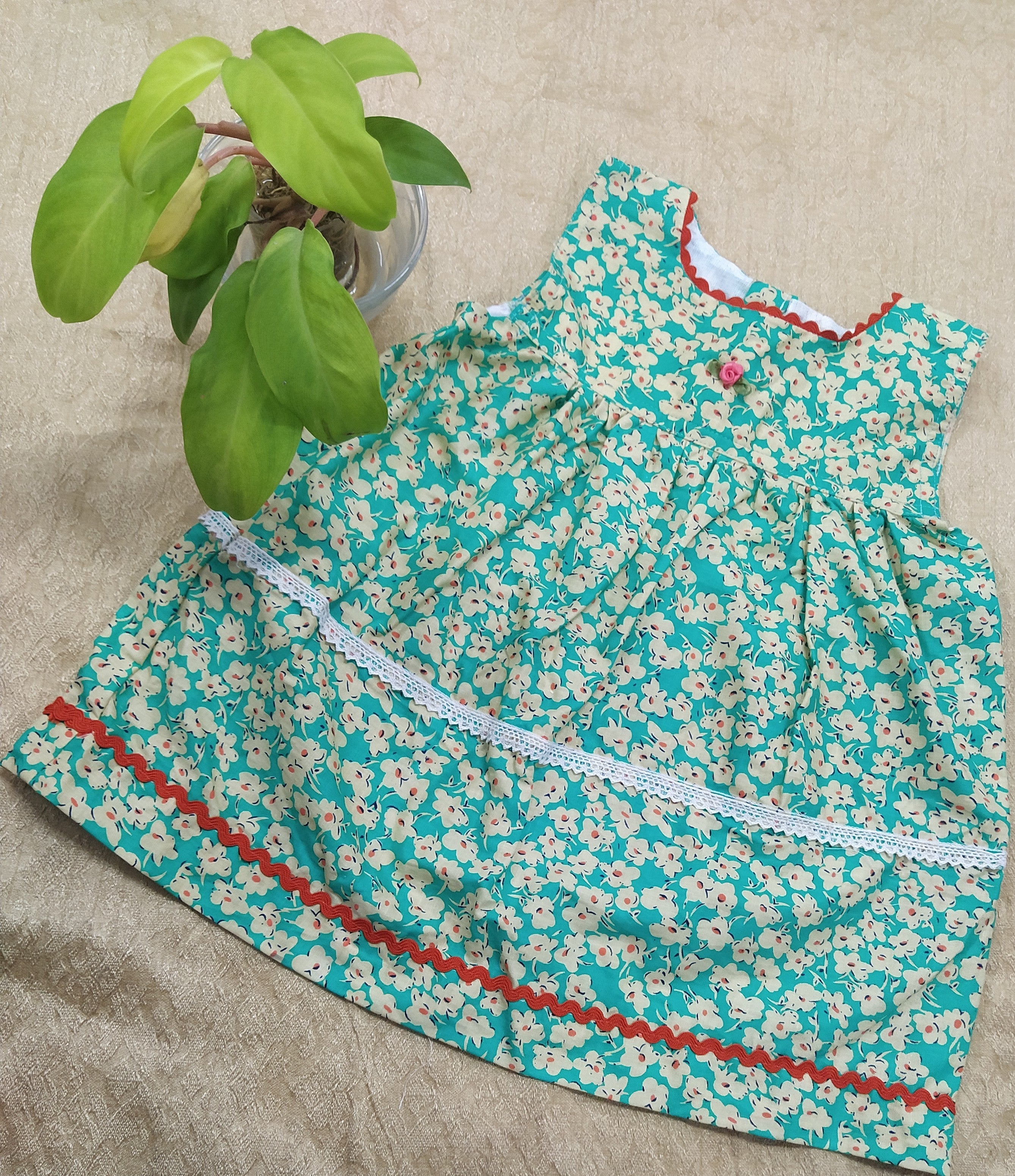 Picture of baby frock