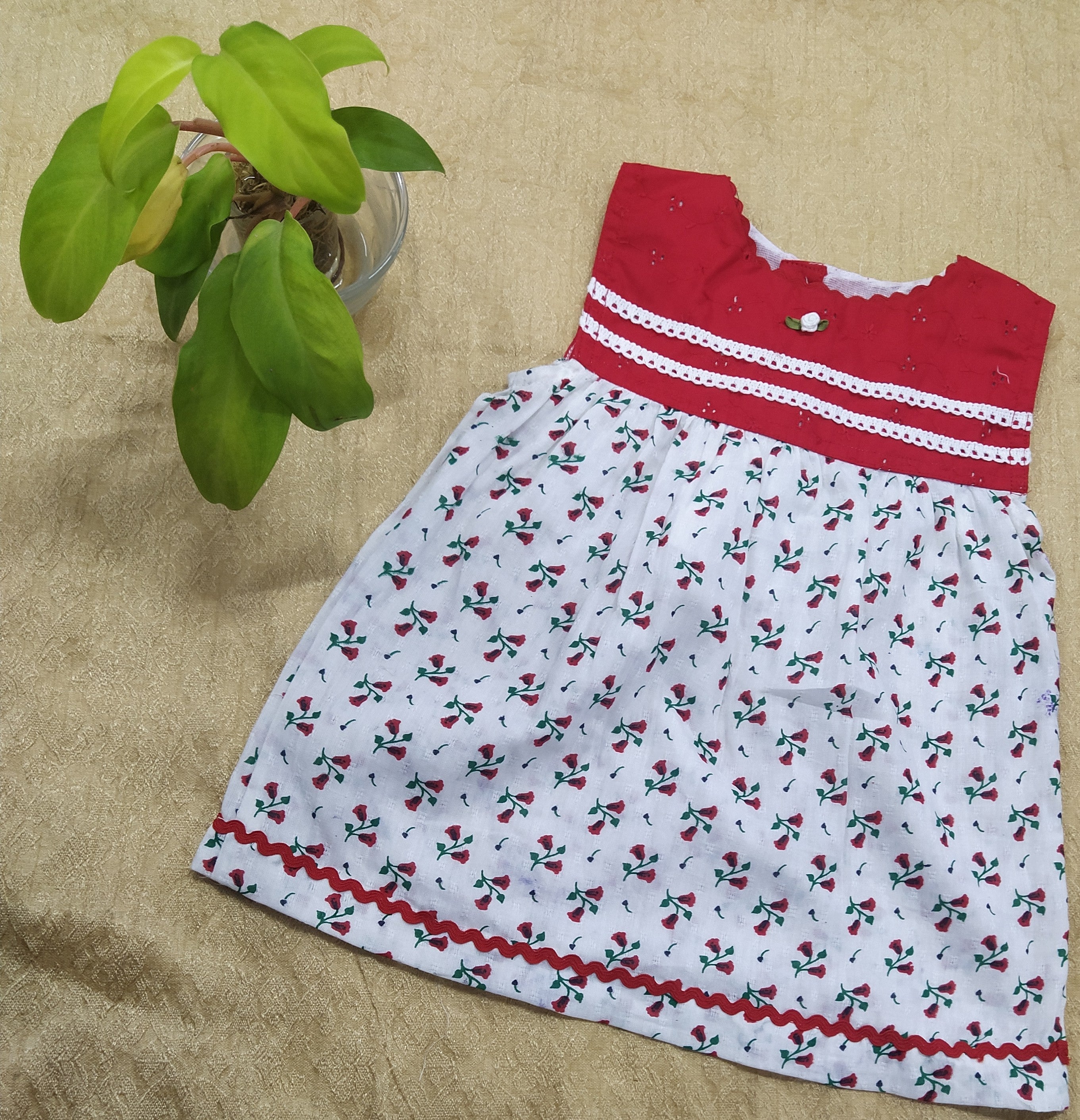 Picture of baby frock