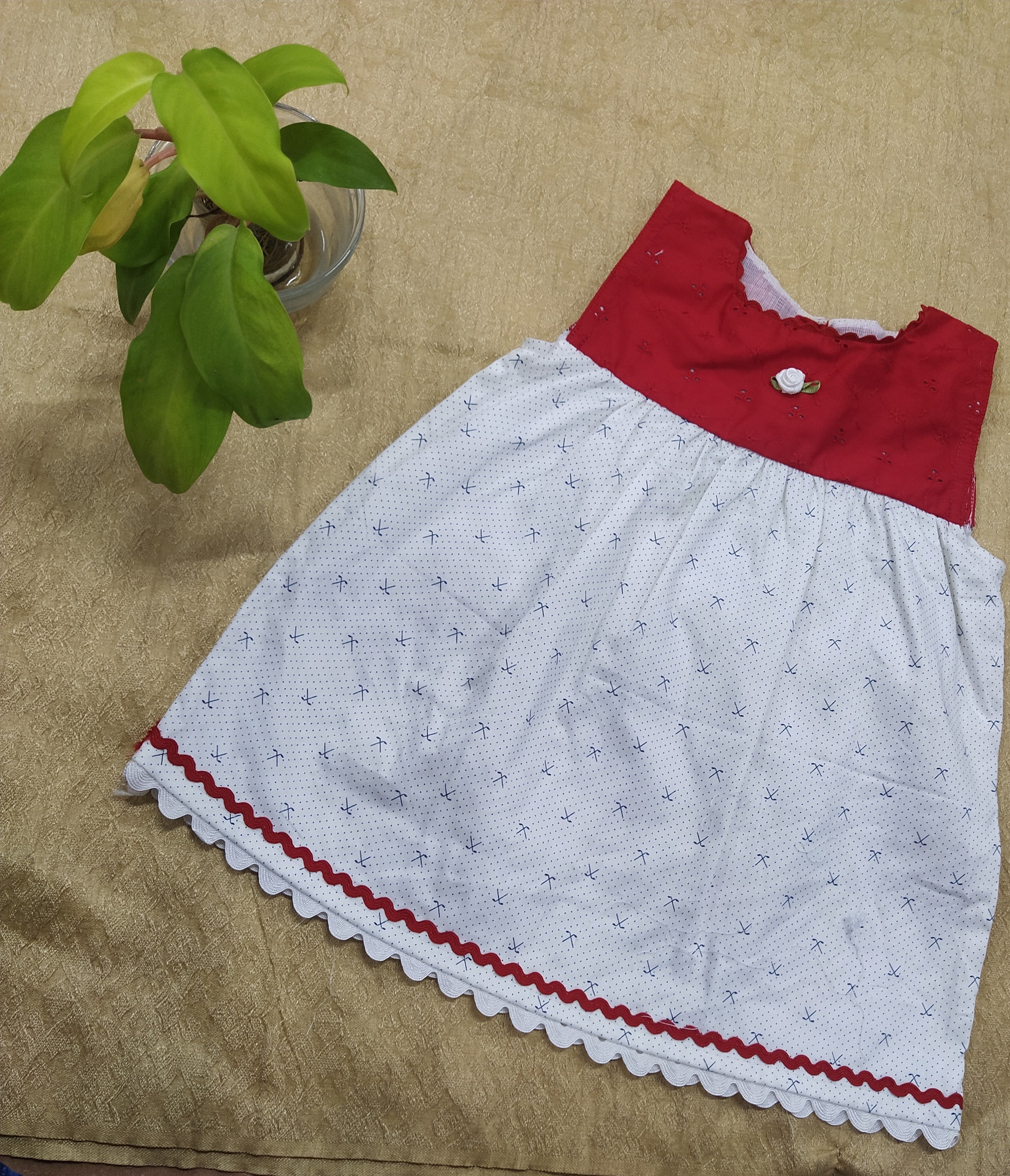 Picture of baby frock
