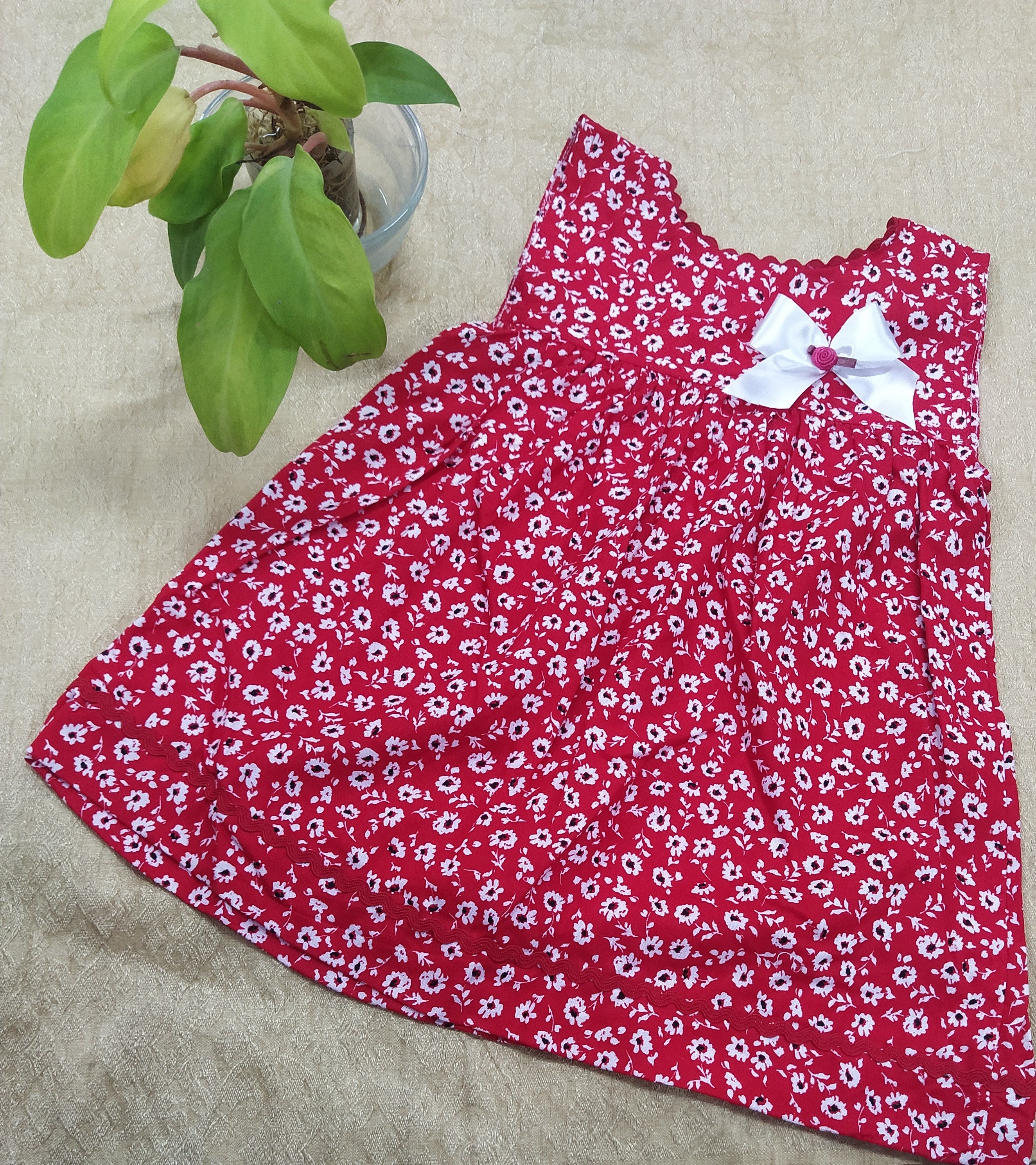 Picture of baby frock