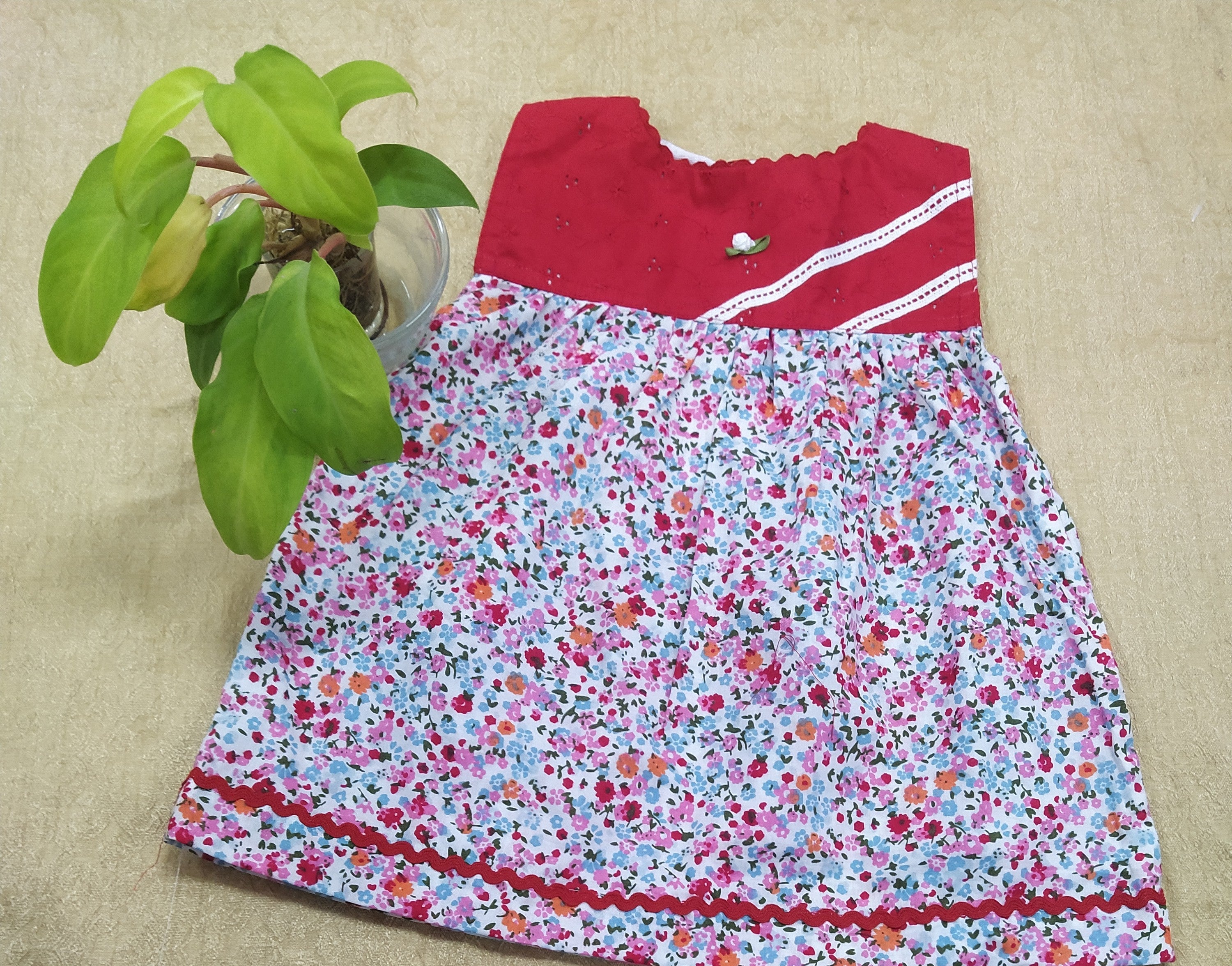 Picture of baby frock