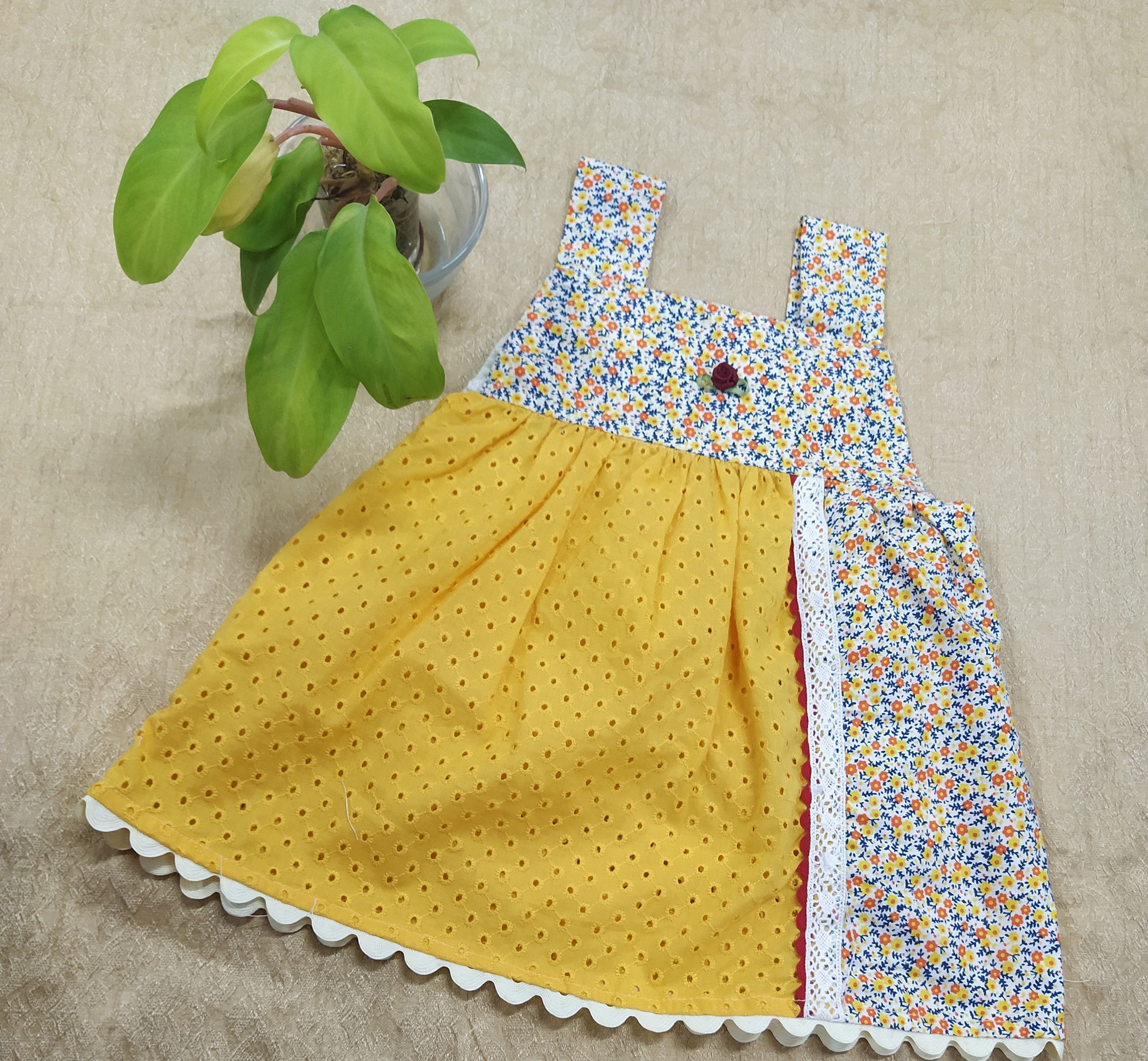 Picture of baby frock