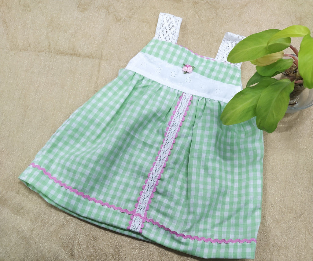 Picture of baby frock