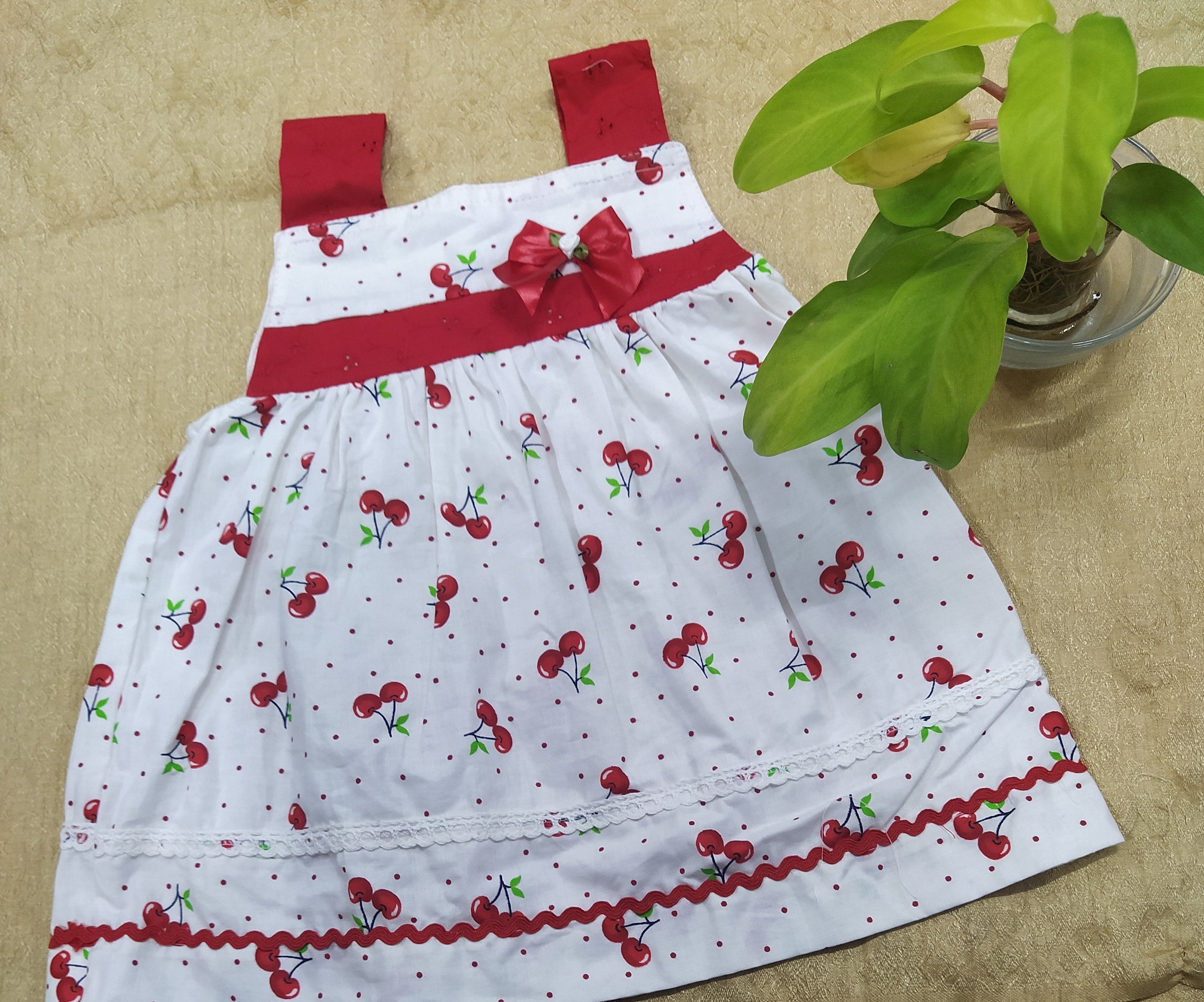 Picture of baby frock