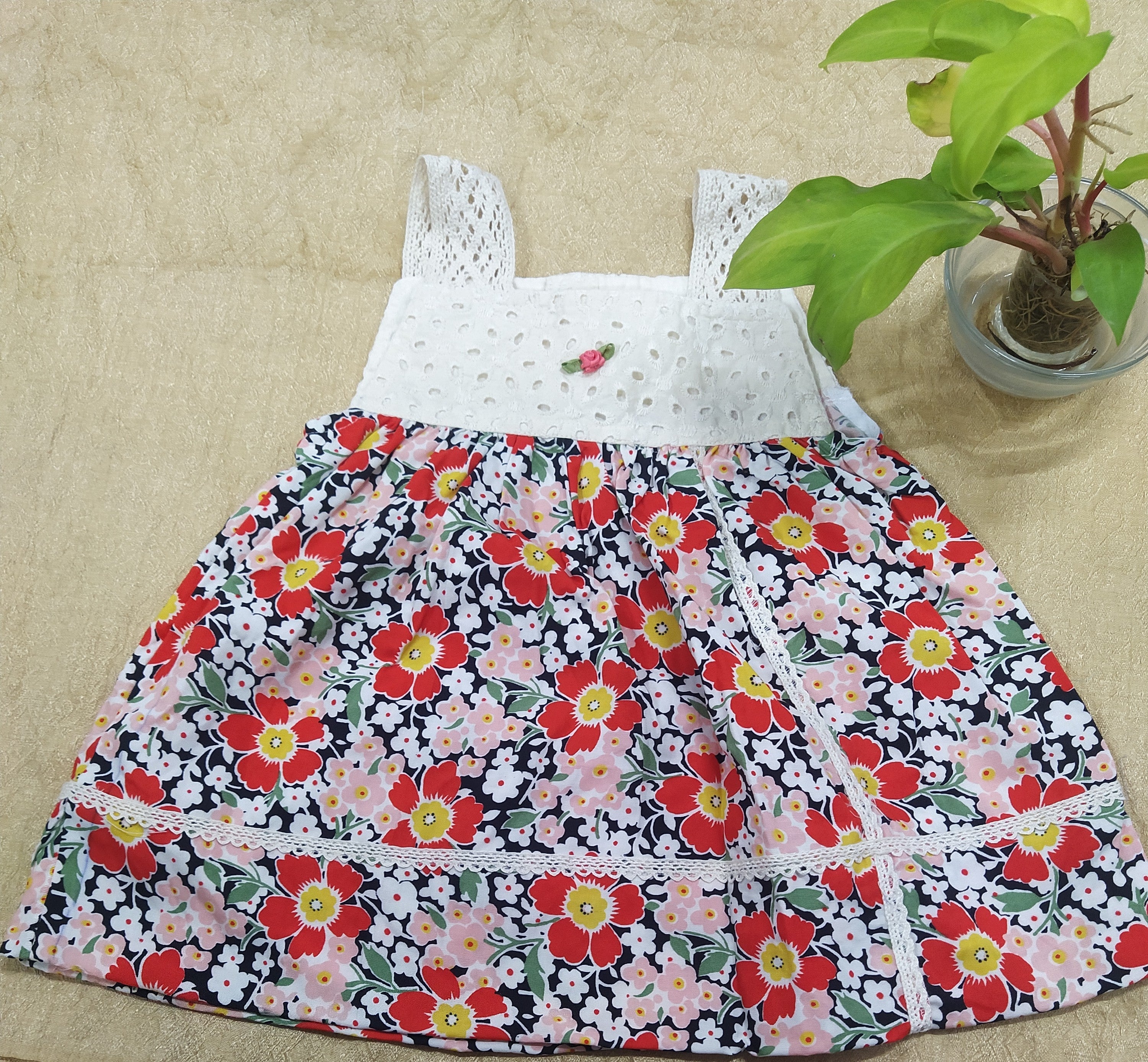 Picture of baby frock