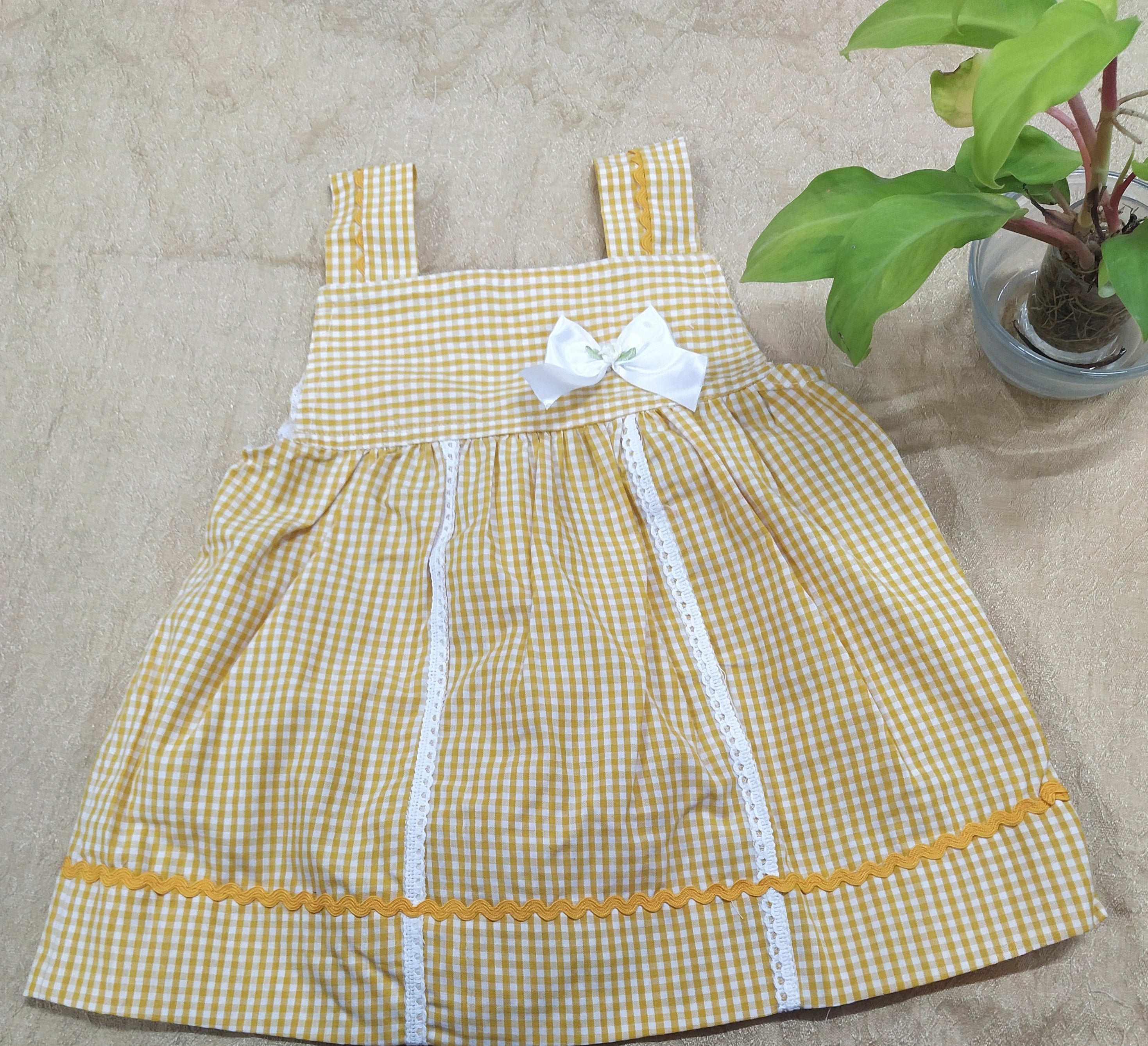 Picture of baby frock