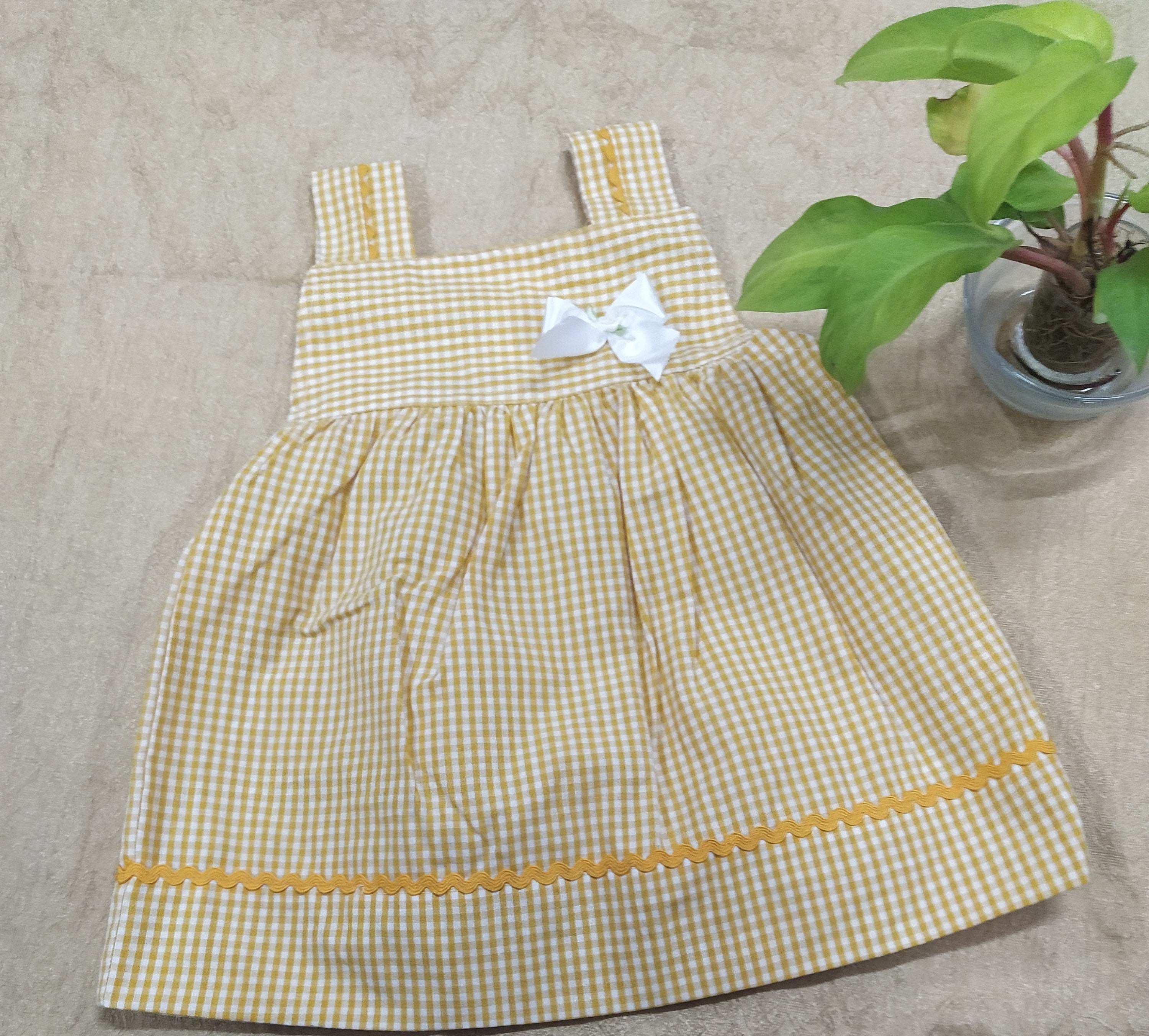 Picture of baby frock