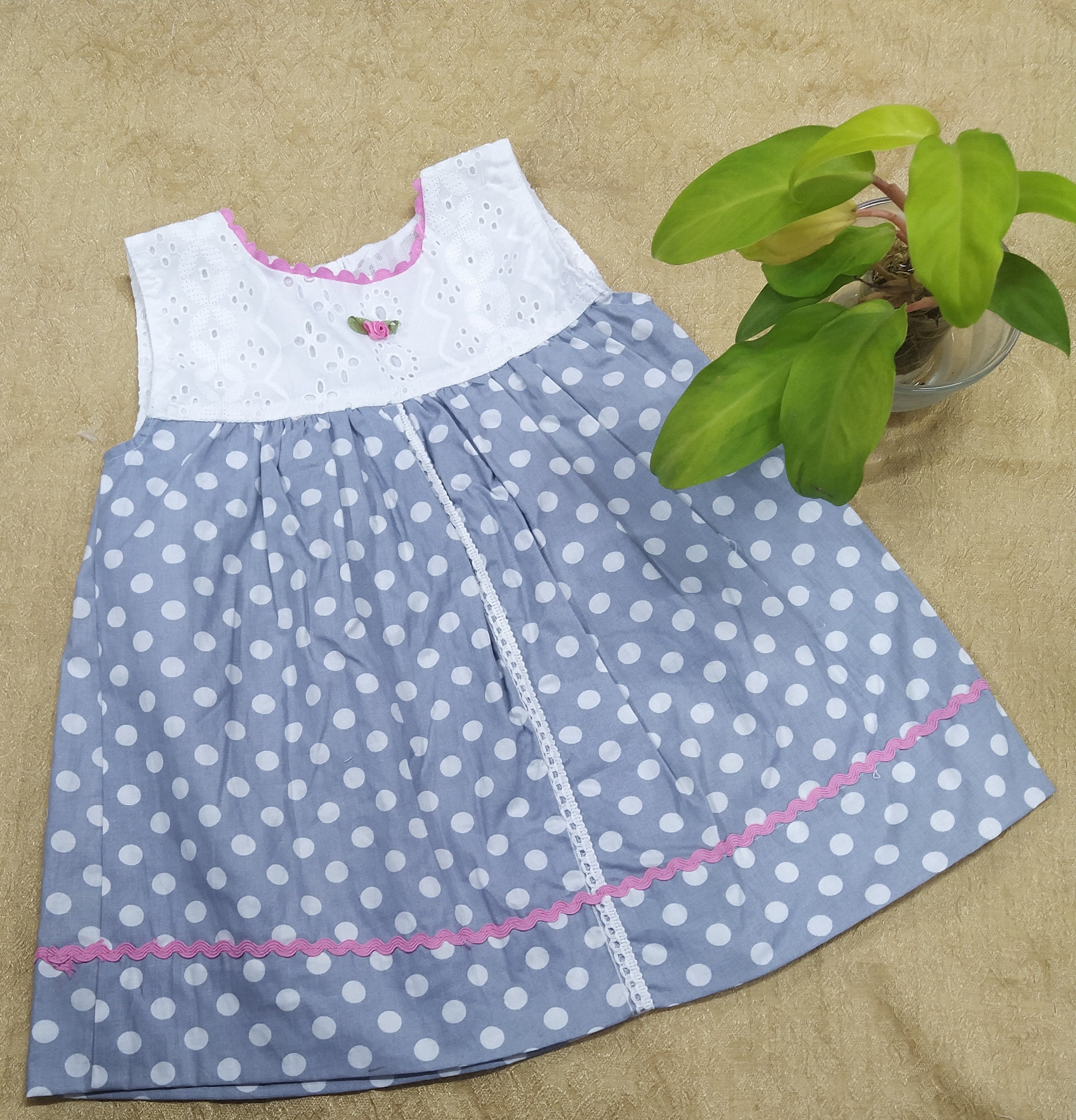 Picture of baby frock
