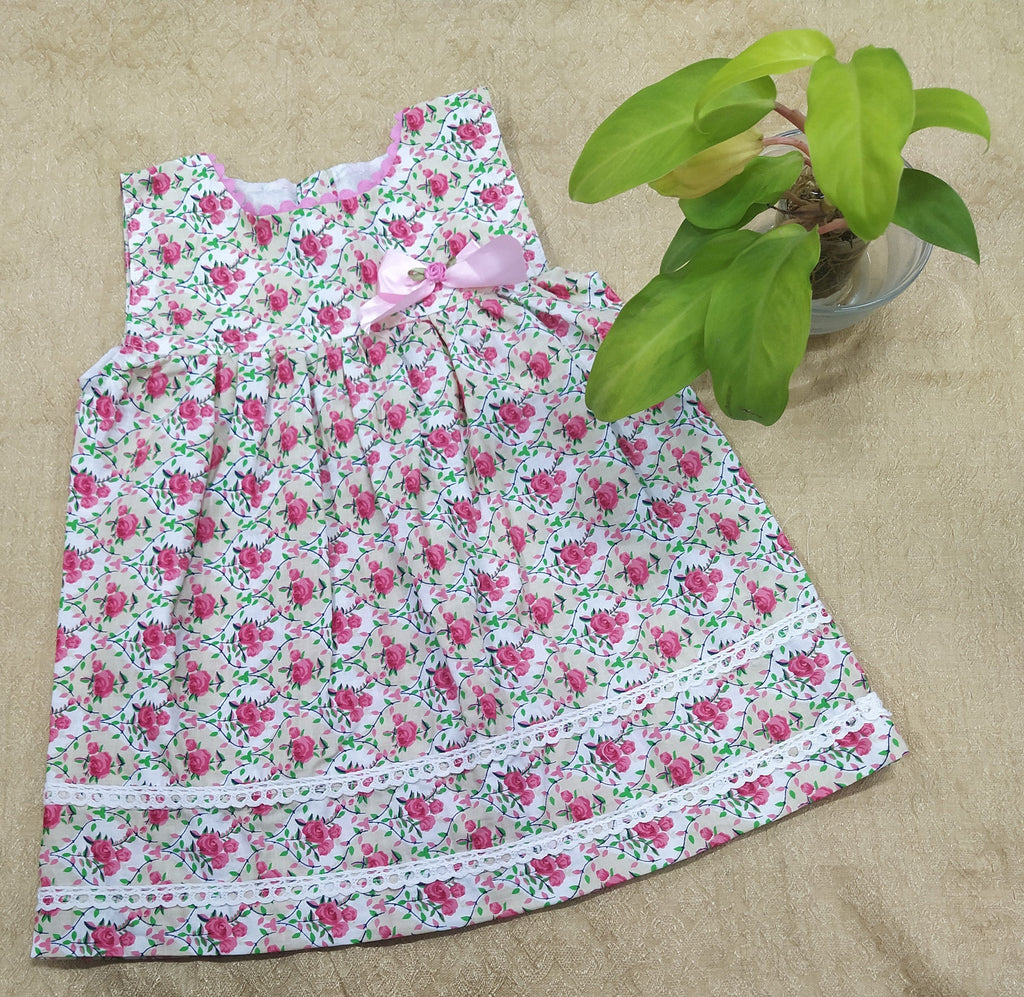 Picture of baby frock