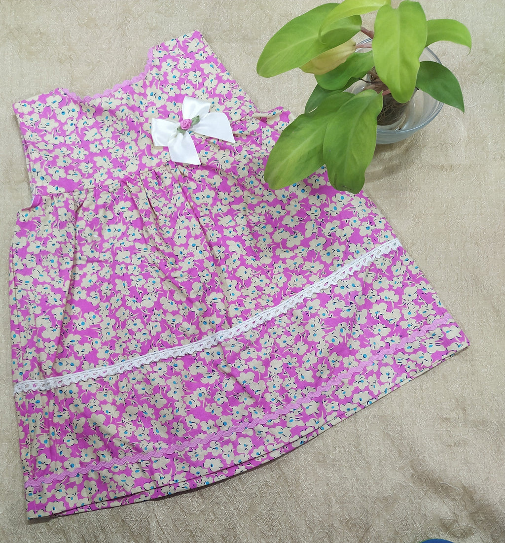 Picture of baby frock