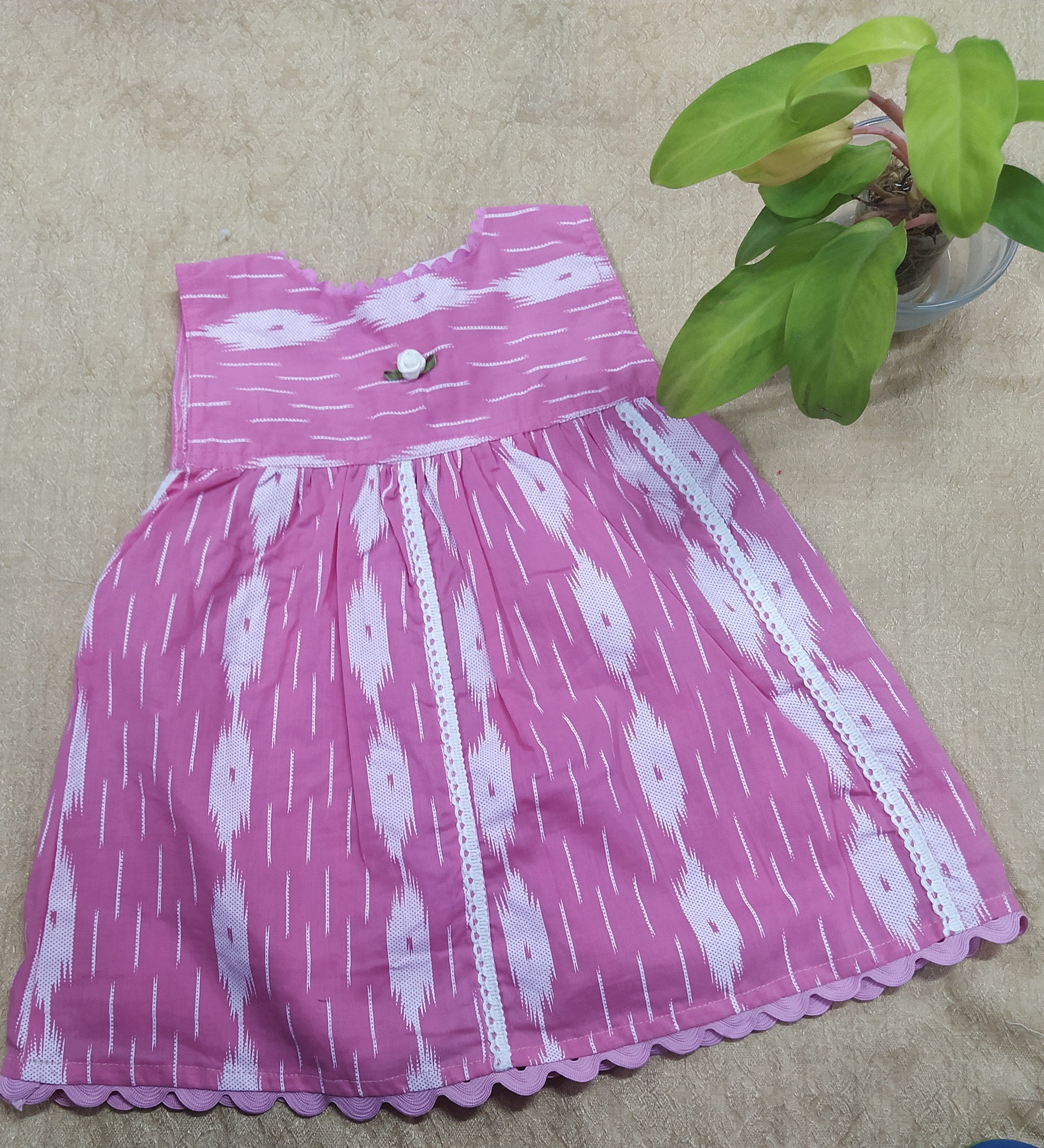 Picture of baby frock