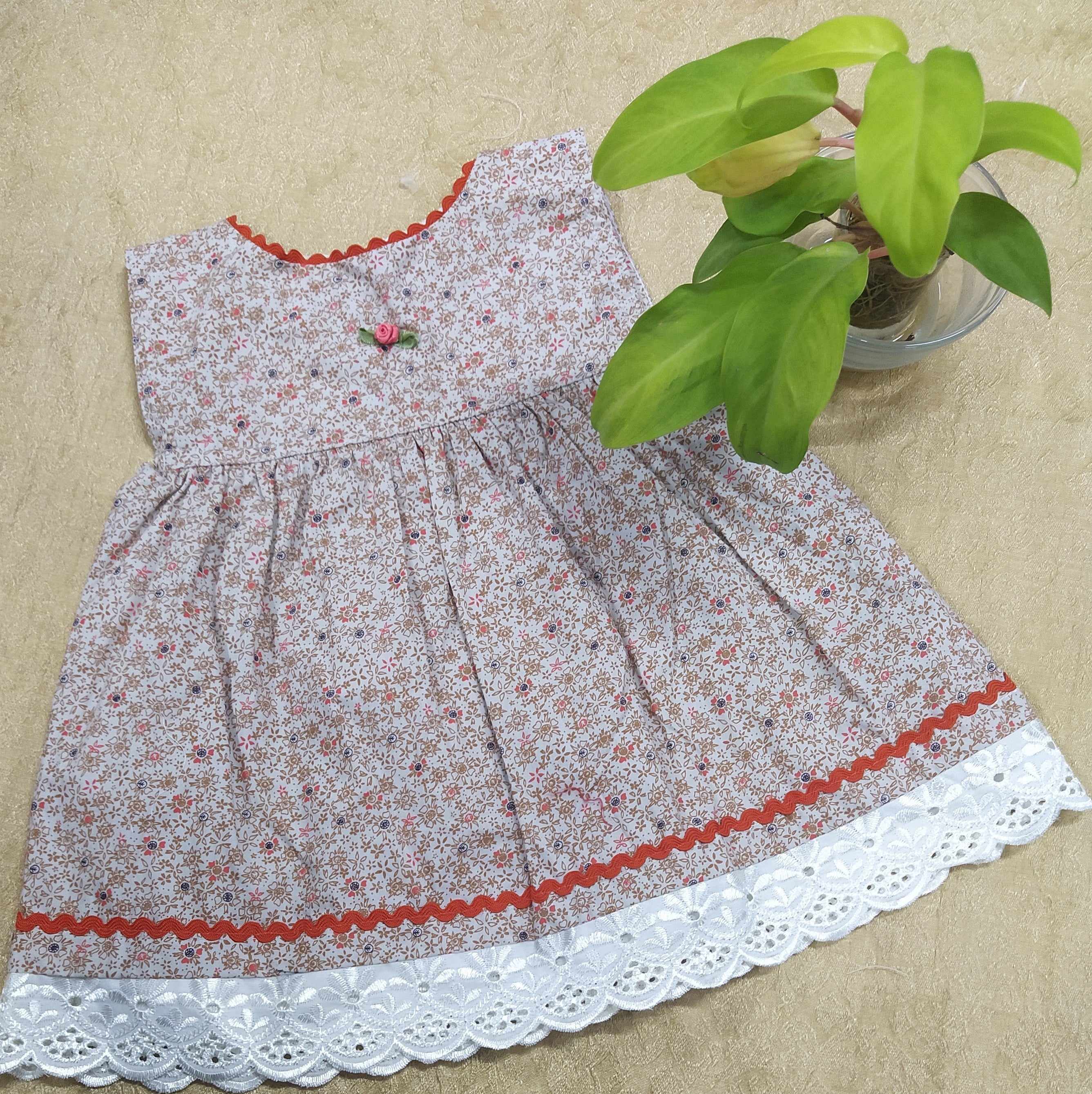Picture of baby frock