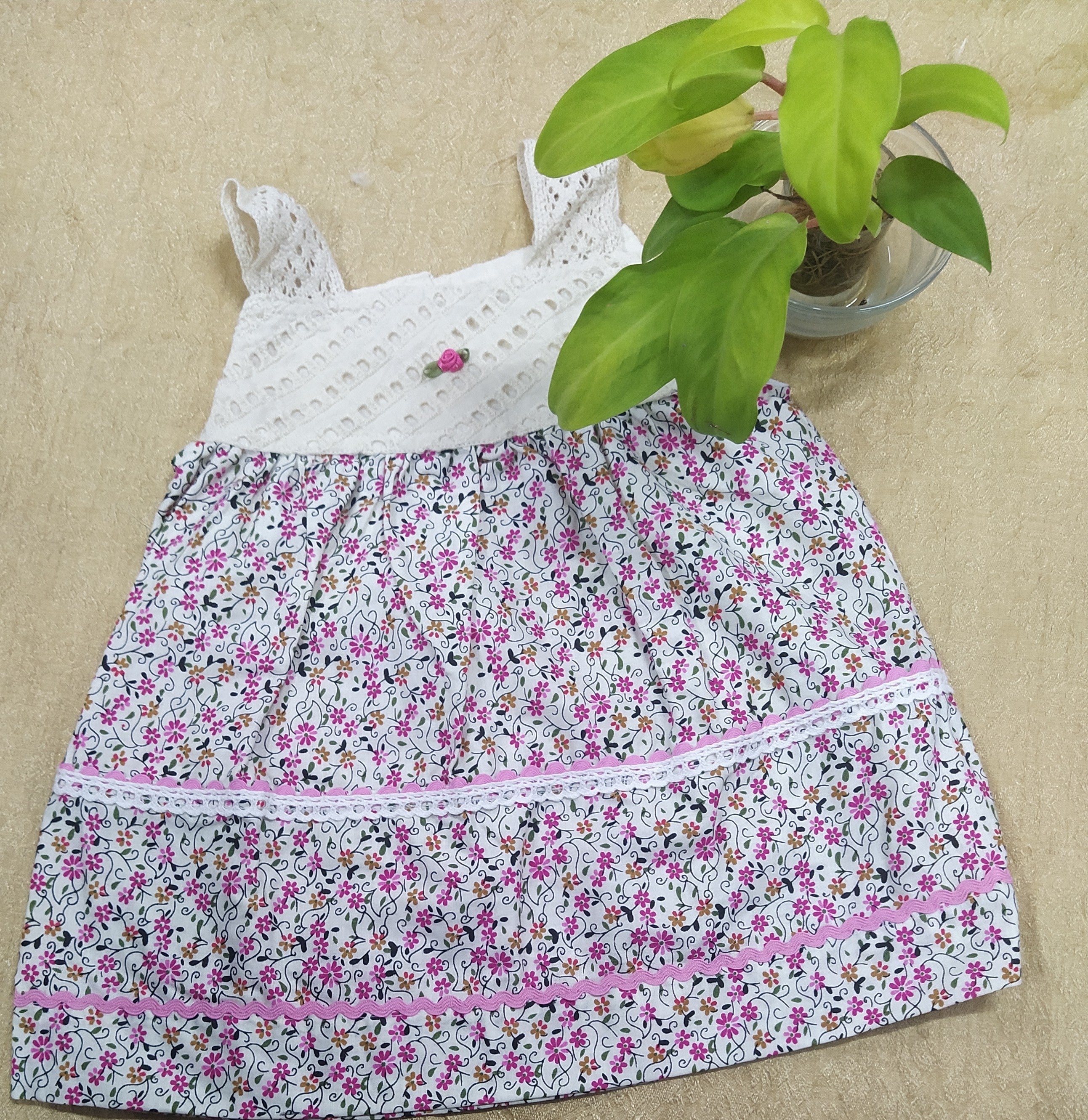 Picture of baby frock