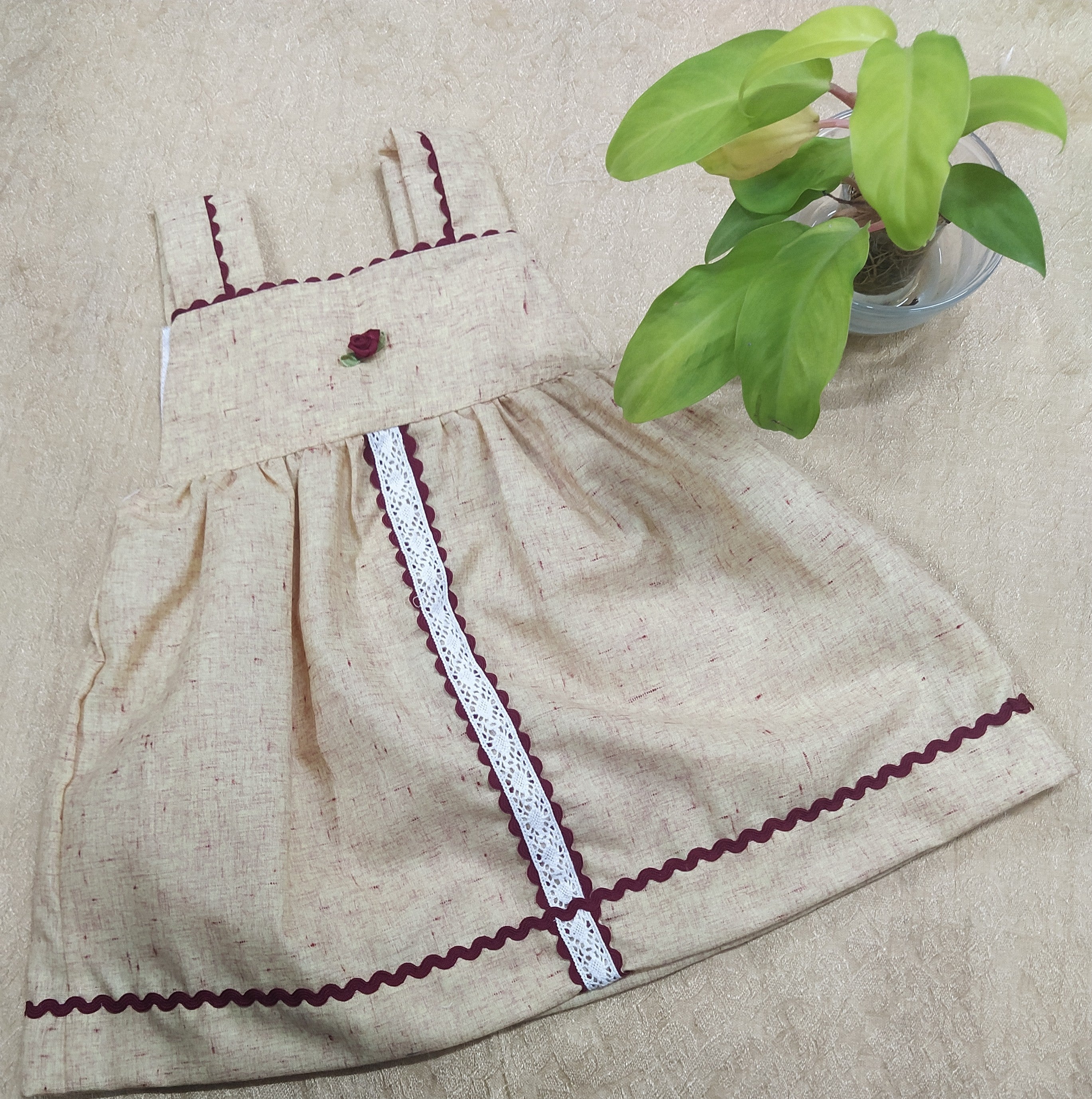 Picture of baby frock