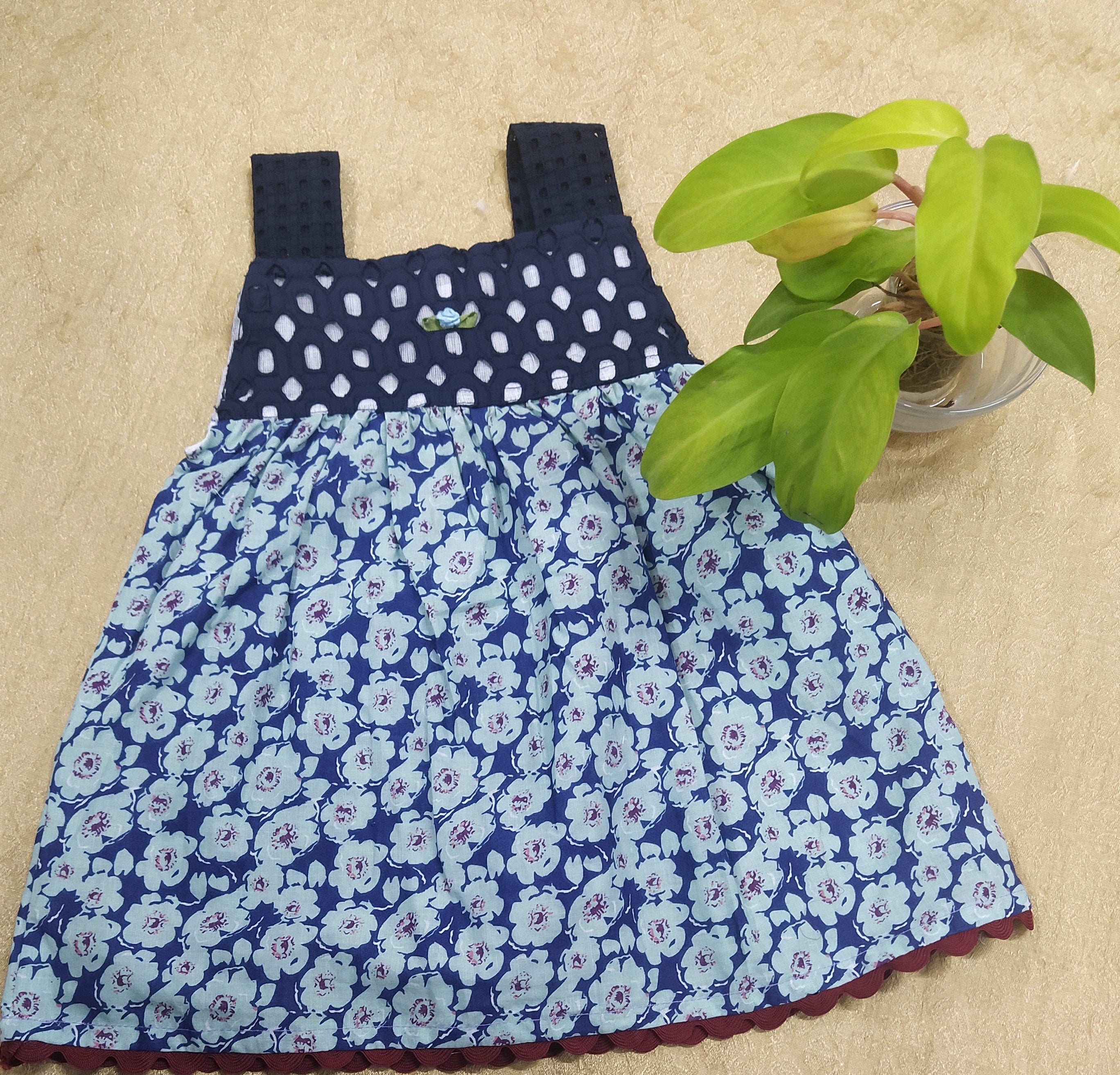 Picture of baby frock