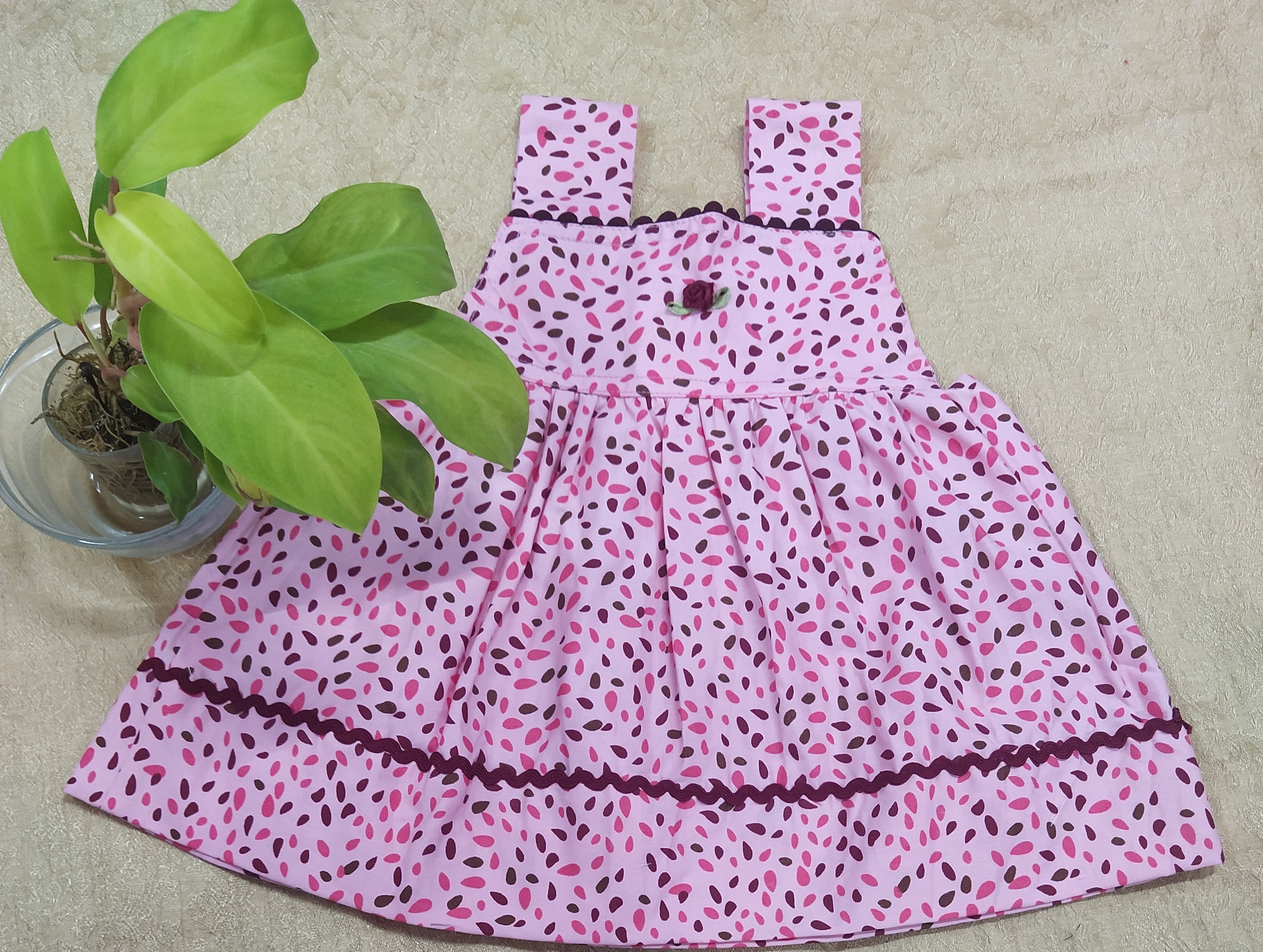 Picture of baby frock