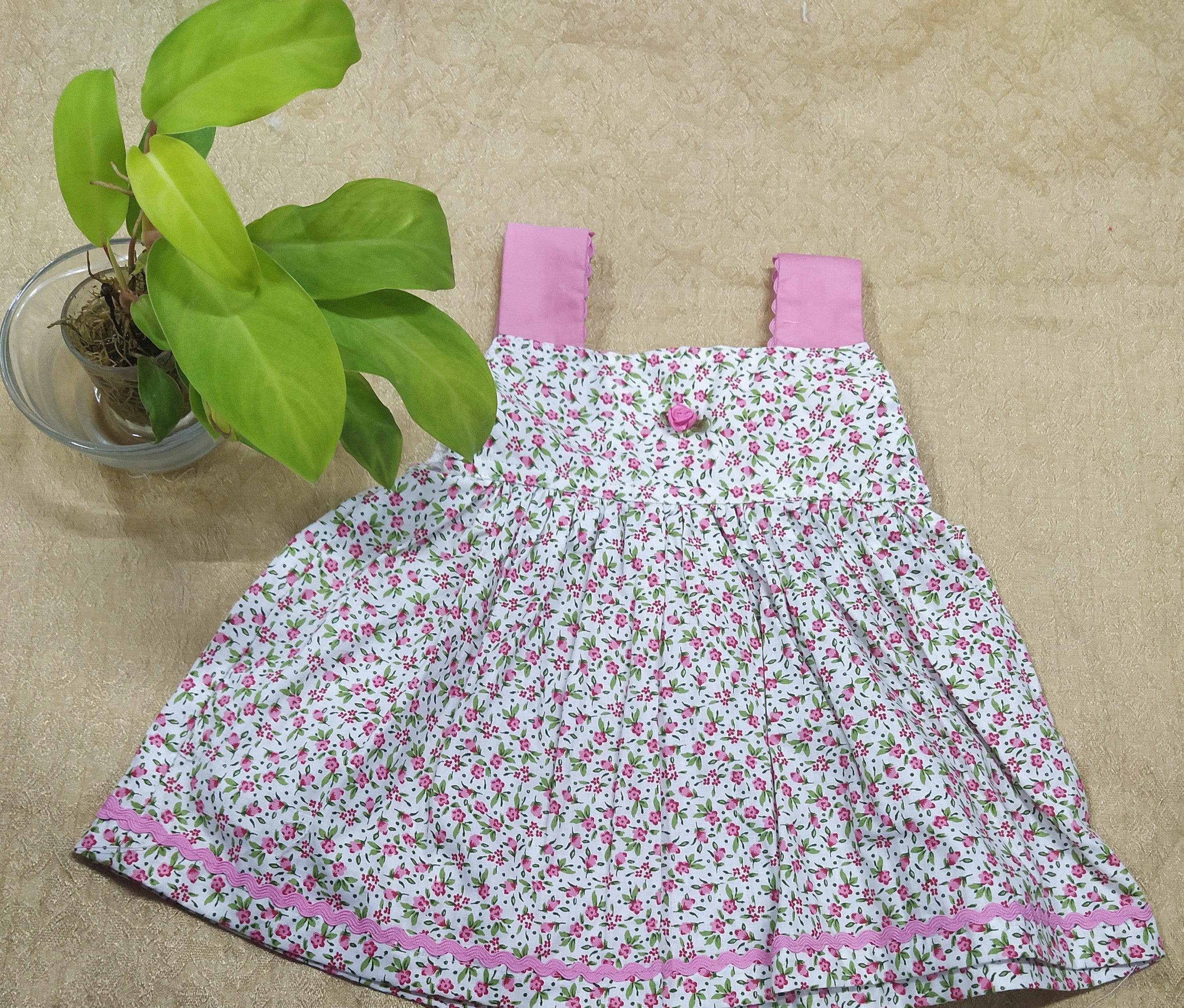 Picture of baby frock