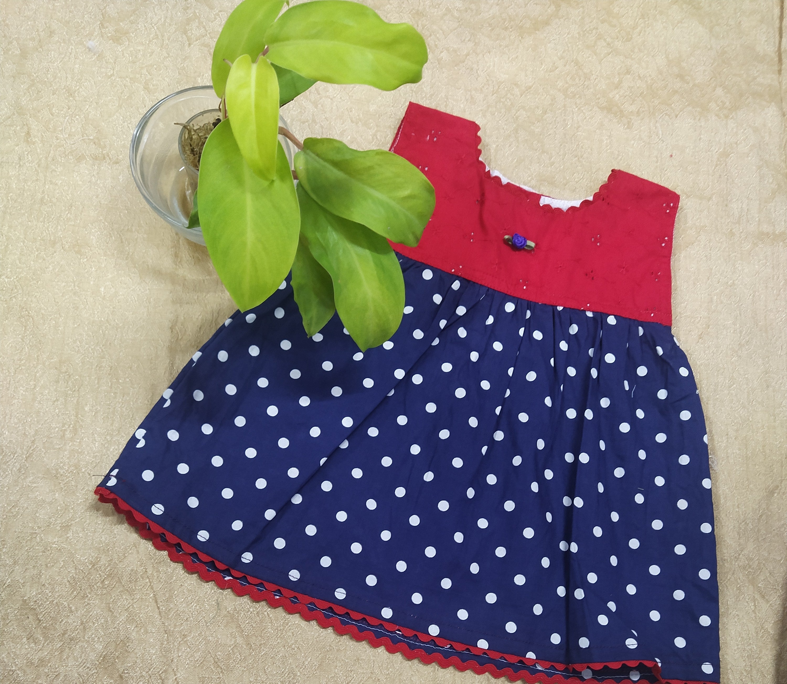 Picture of baby frock