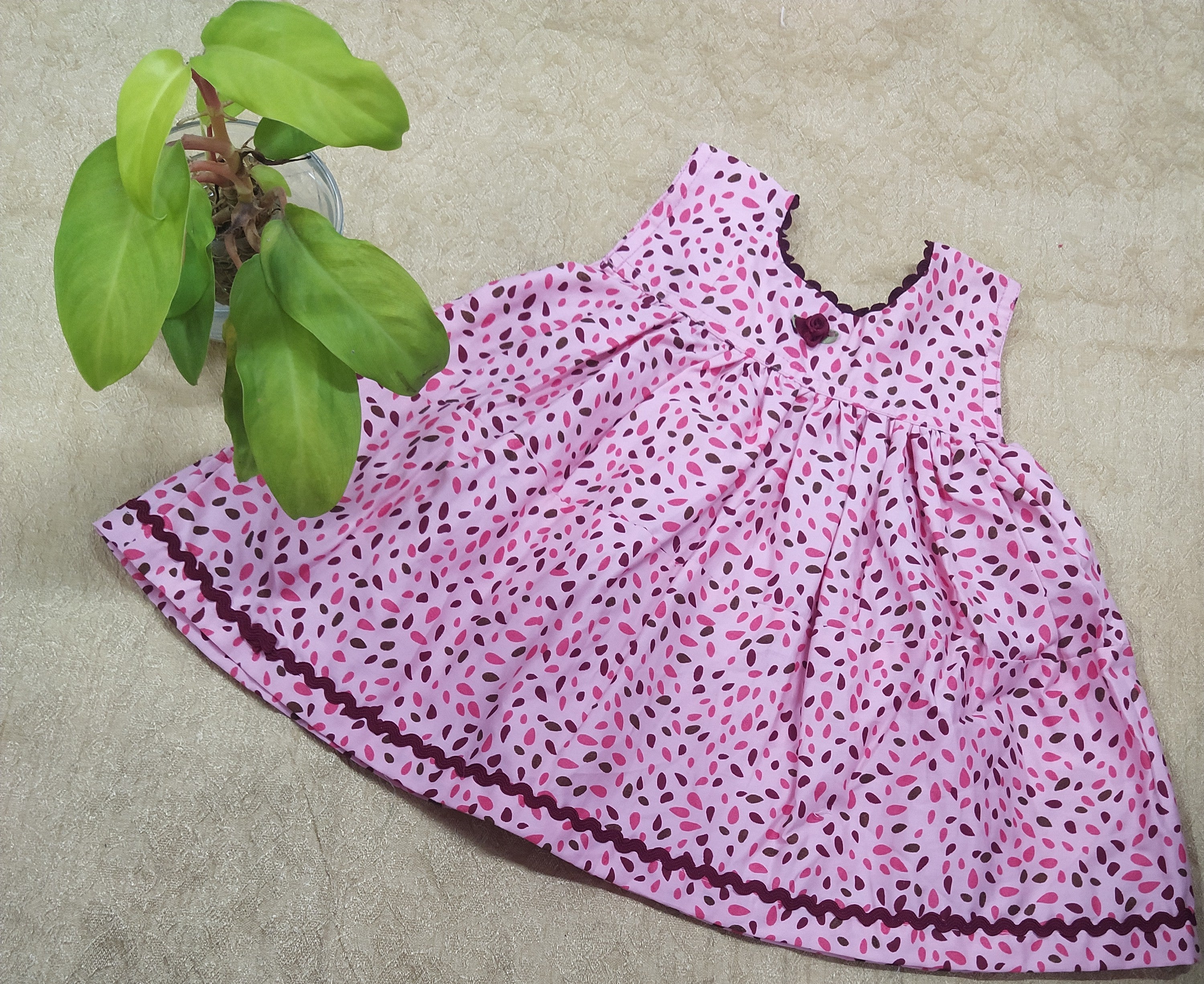 Picture of baby frock