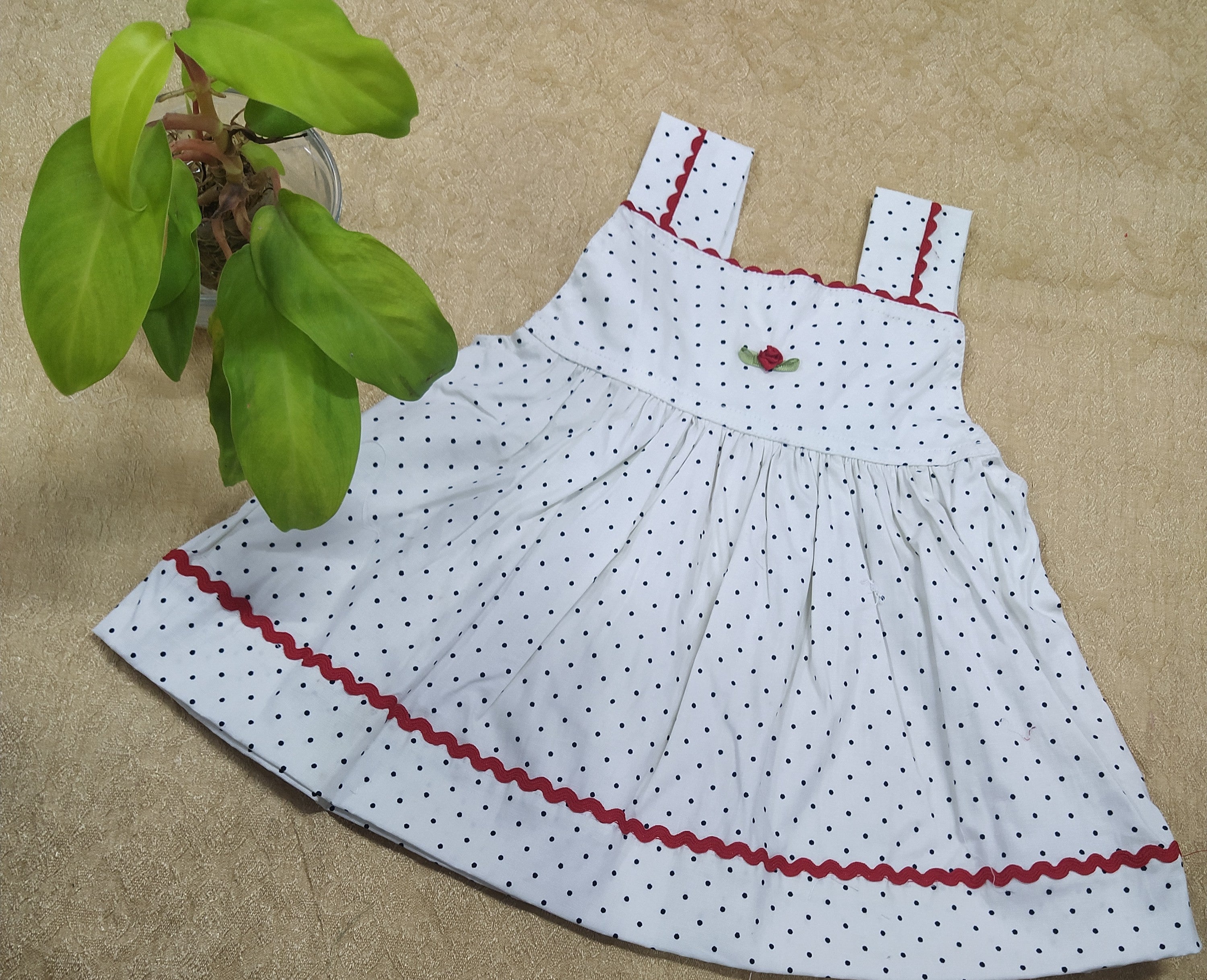 Picture of baby frock