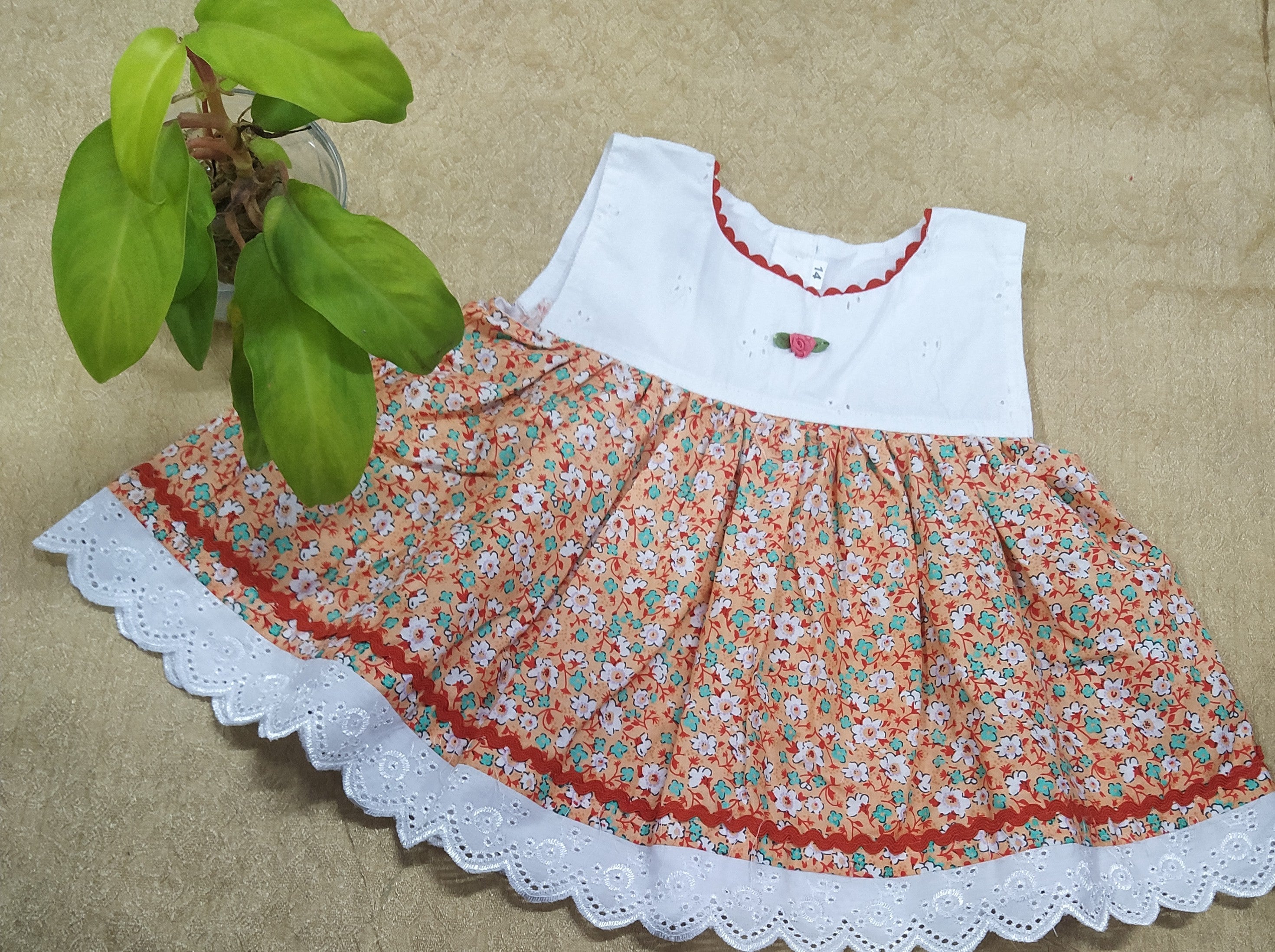Picture of baby frock