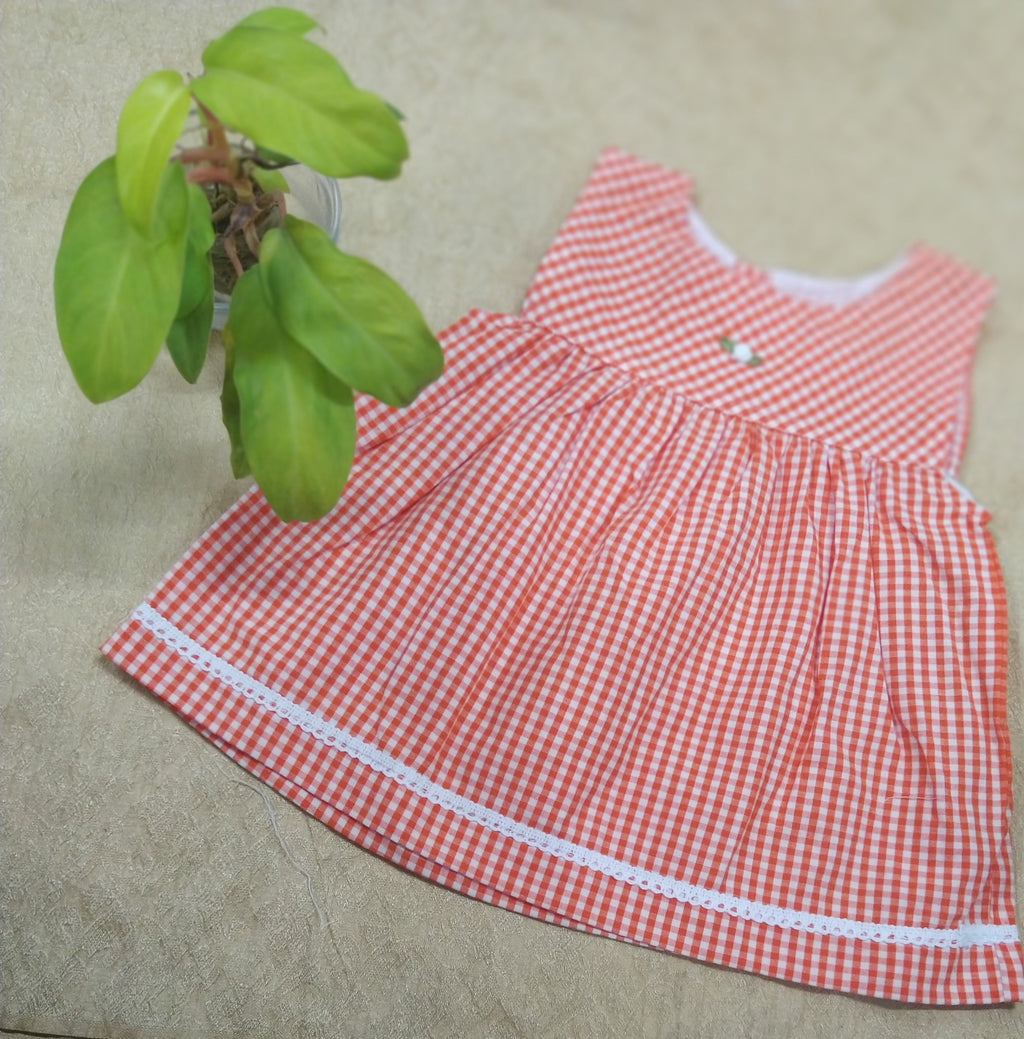 Picture of baby frock
