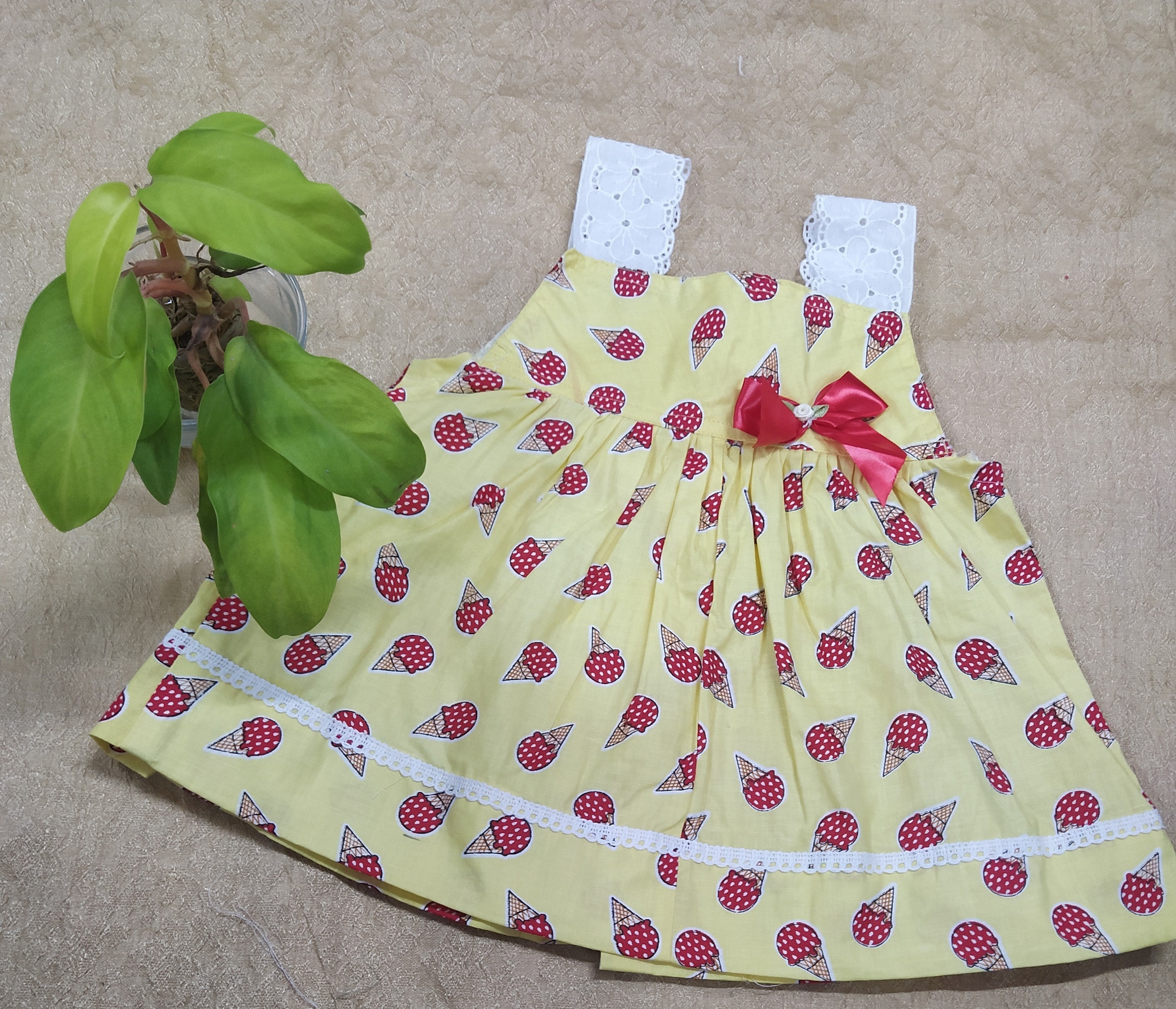 Picture of baby frock