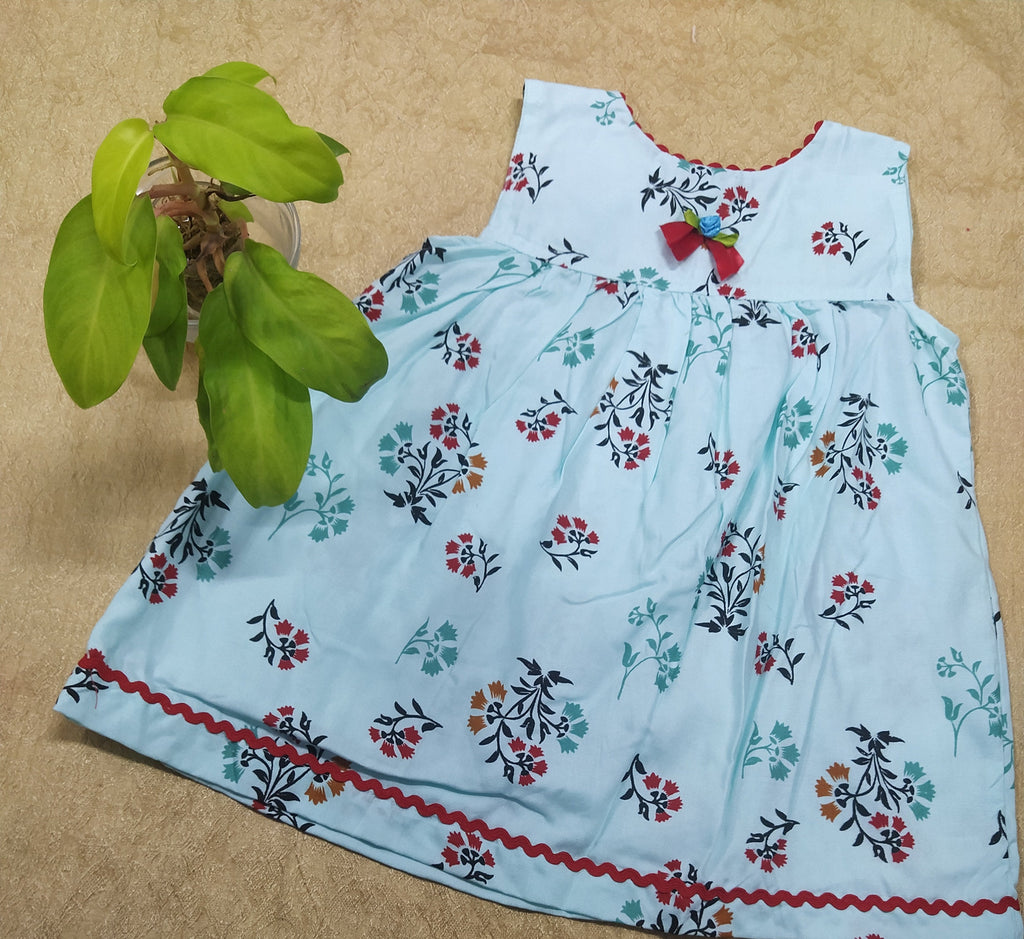 Picture of baby frock