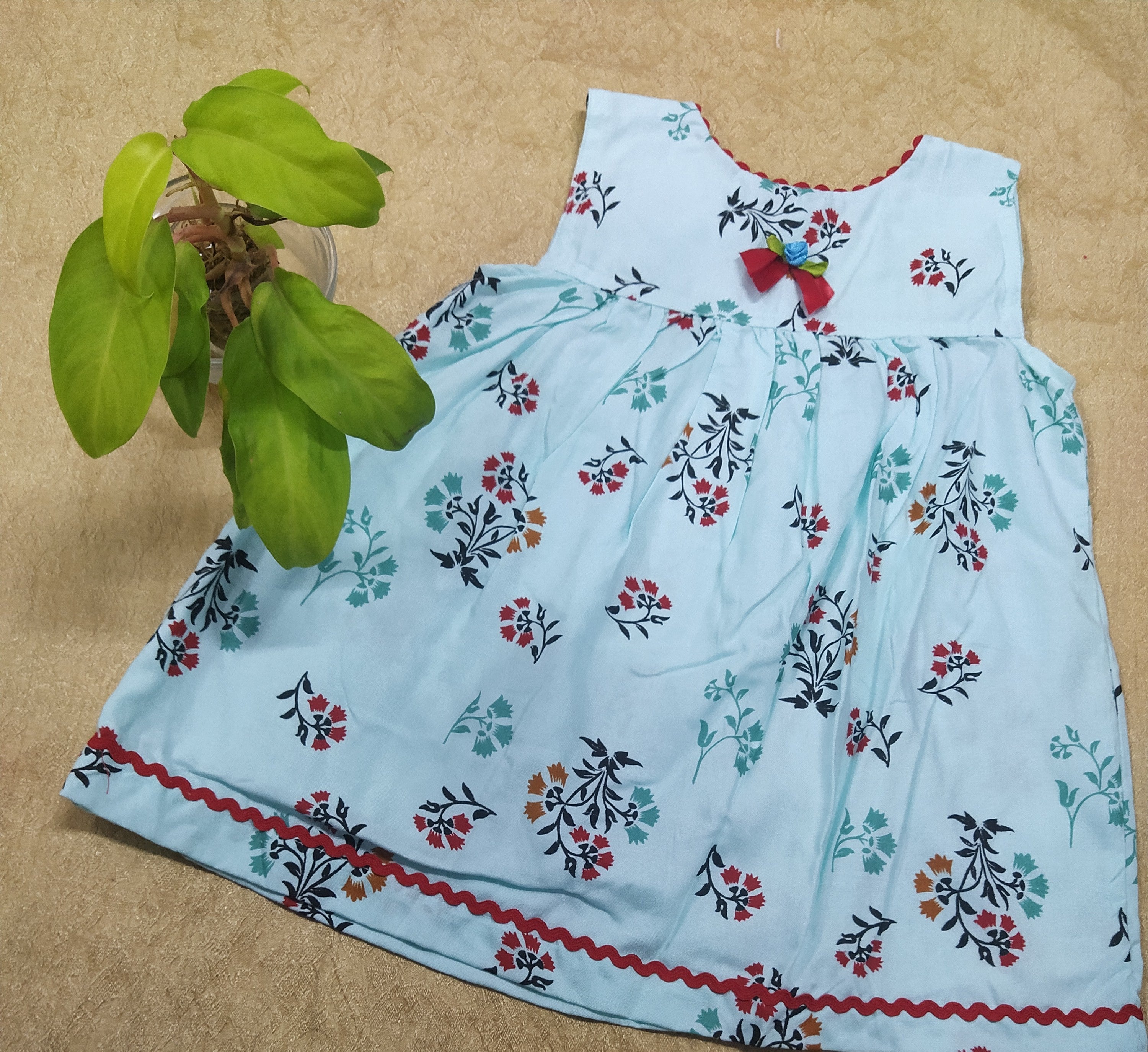 Picture of baby frock
